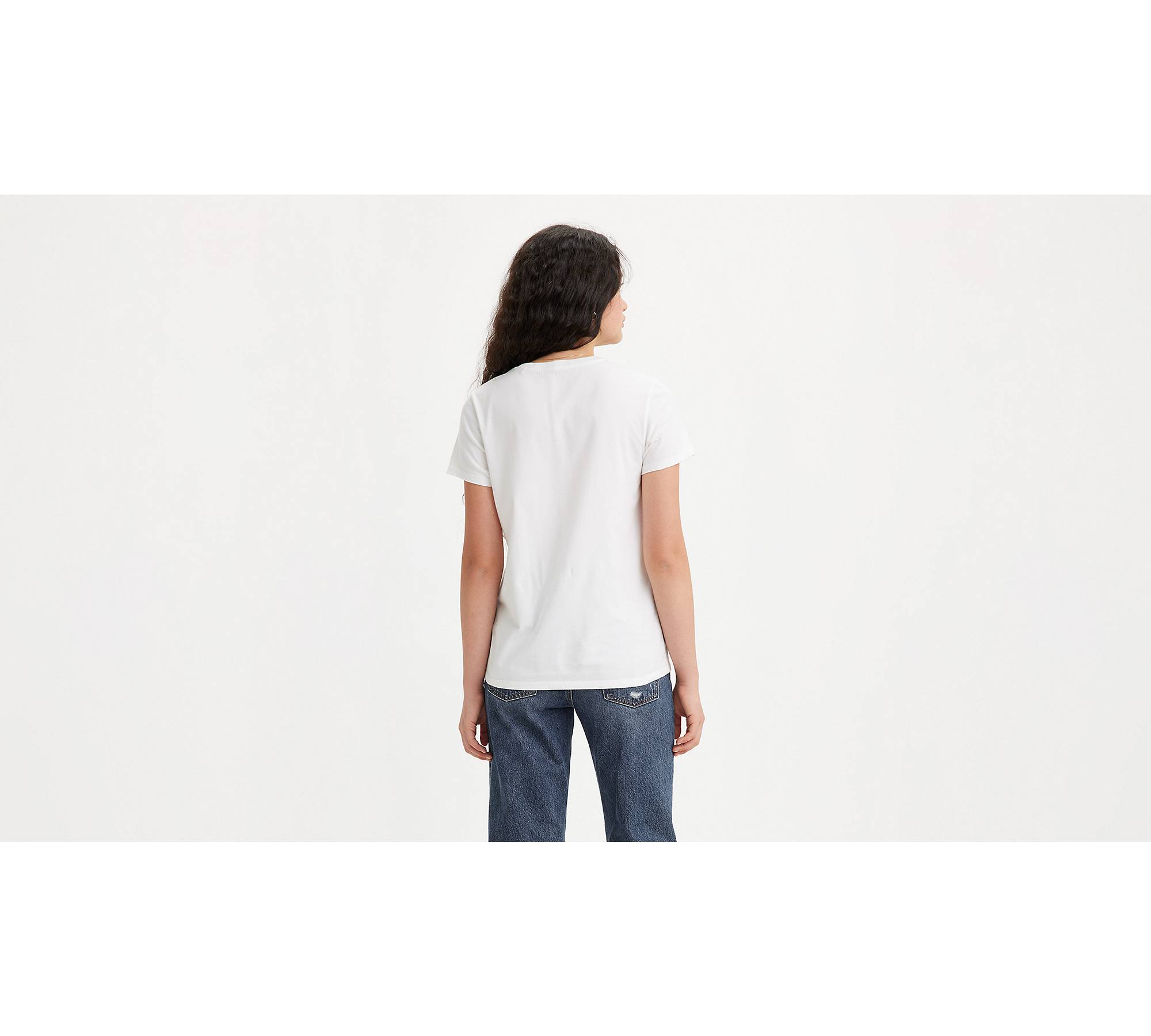 The Perfect Tee - White | Levi's® DK