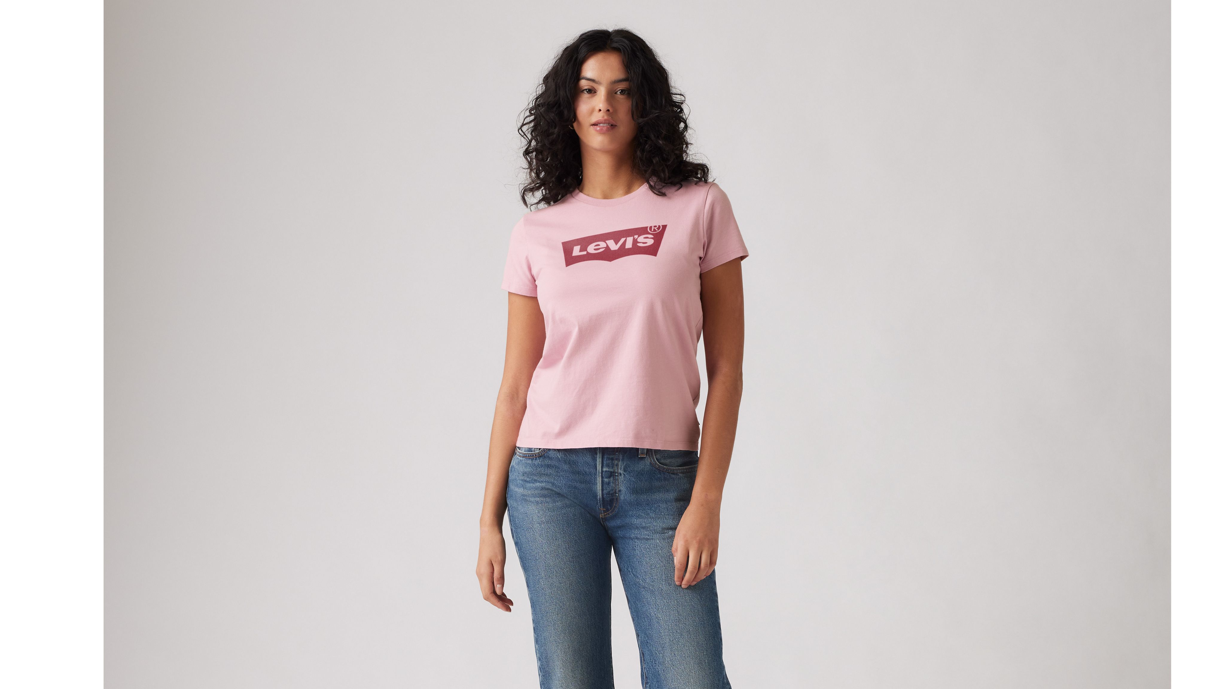 Levis t 2025 shirt rosegold