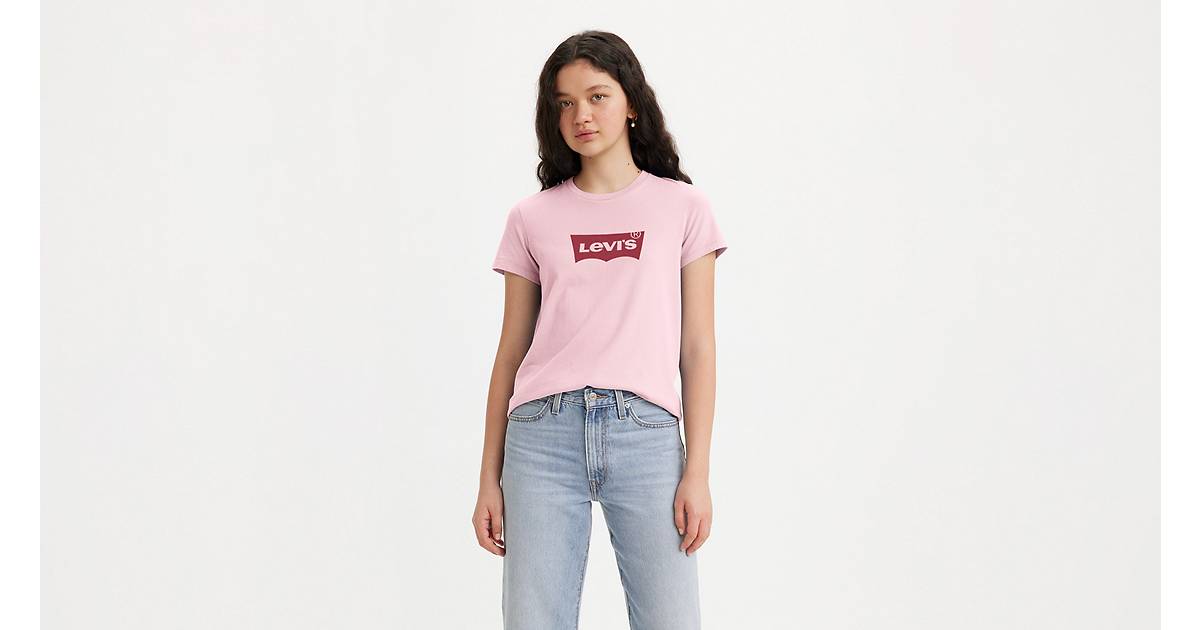 The Perfect Tee - Pink | Levi's® GB