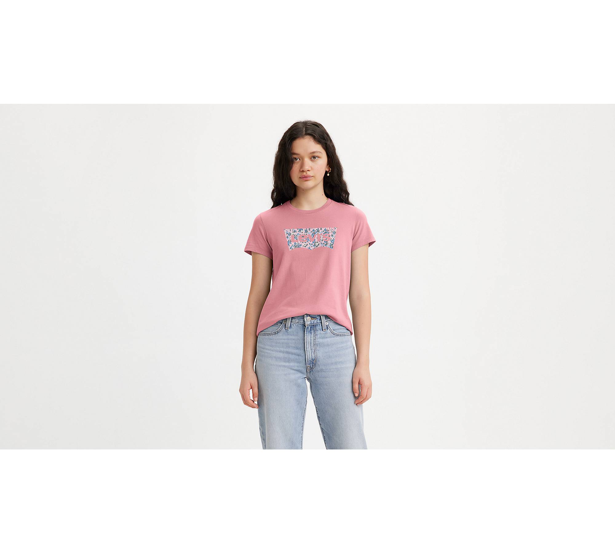 Perfect T-shirt - Red | Levi's® US