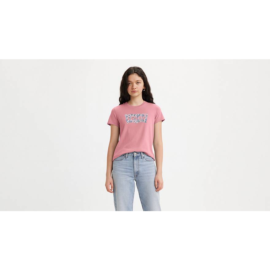 Perfect T-shirt - Red | Levi's® US