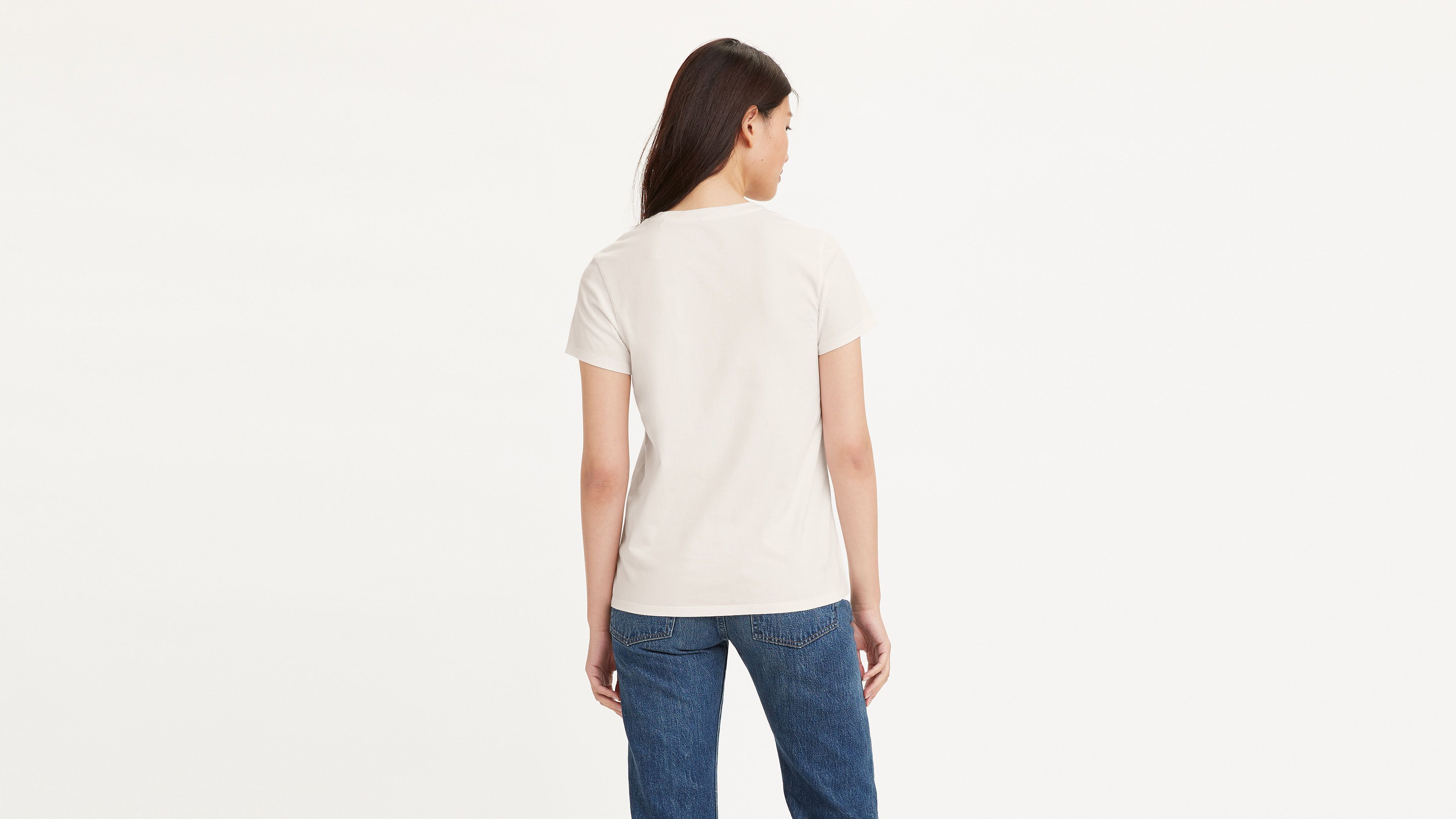 Perfect T-shirt - White | Levi's® US