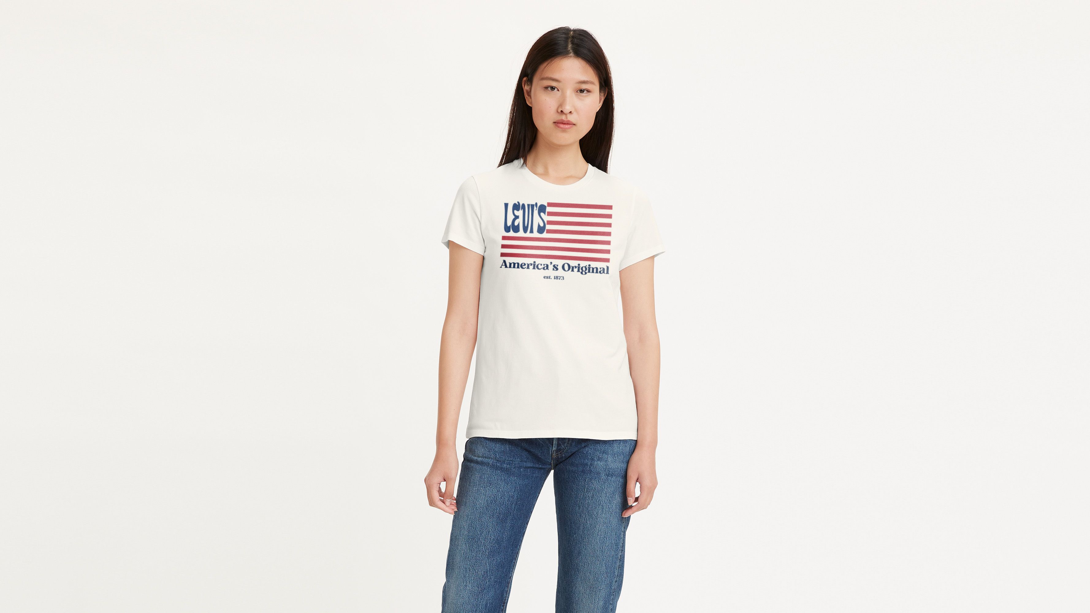 Levi's® Logo Perfect T-Shirt 1