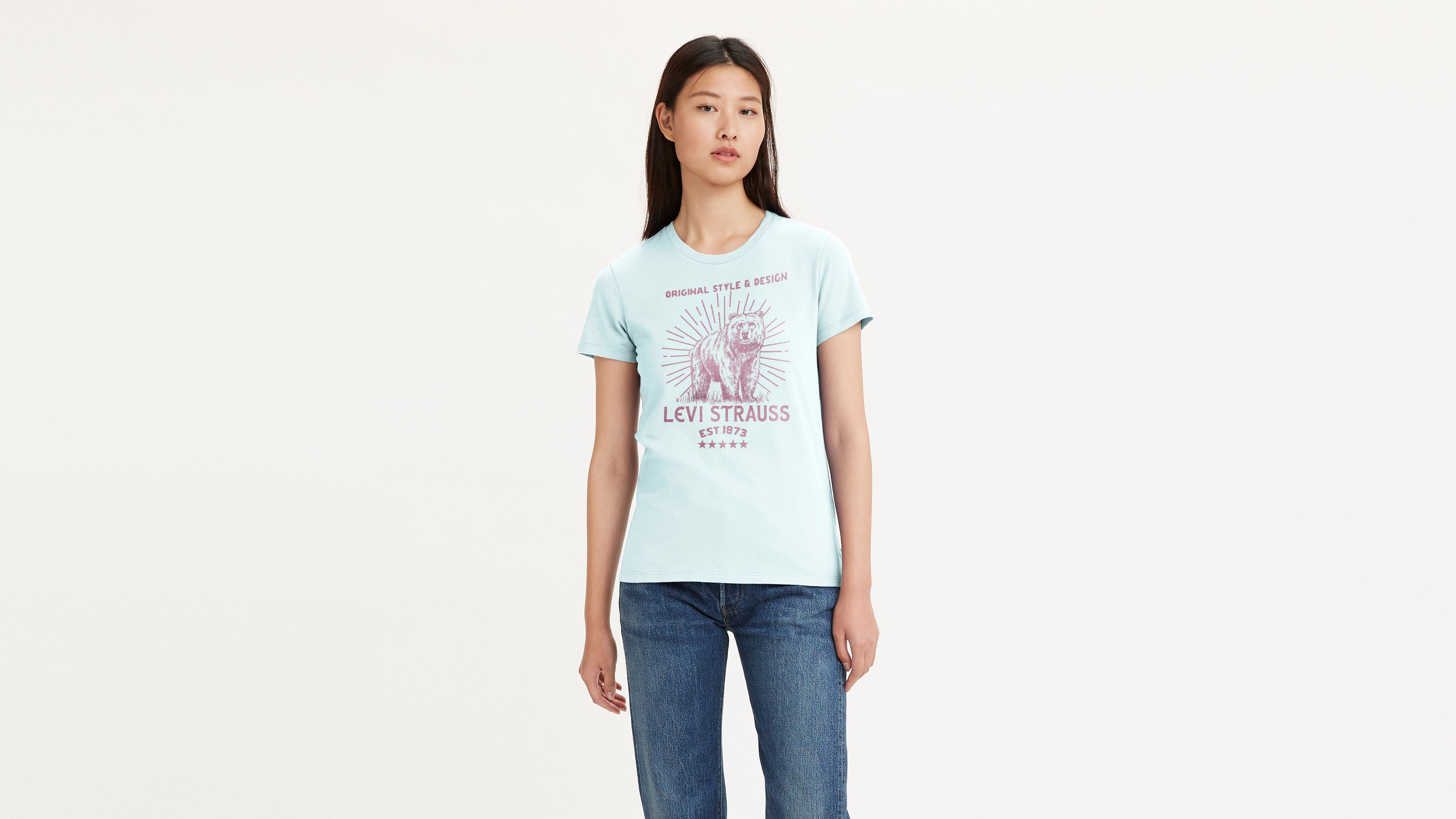 Levi's® Logo Perfect T-Shirt 1