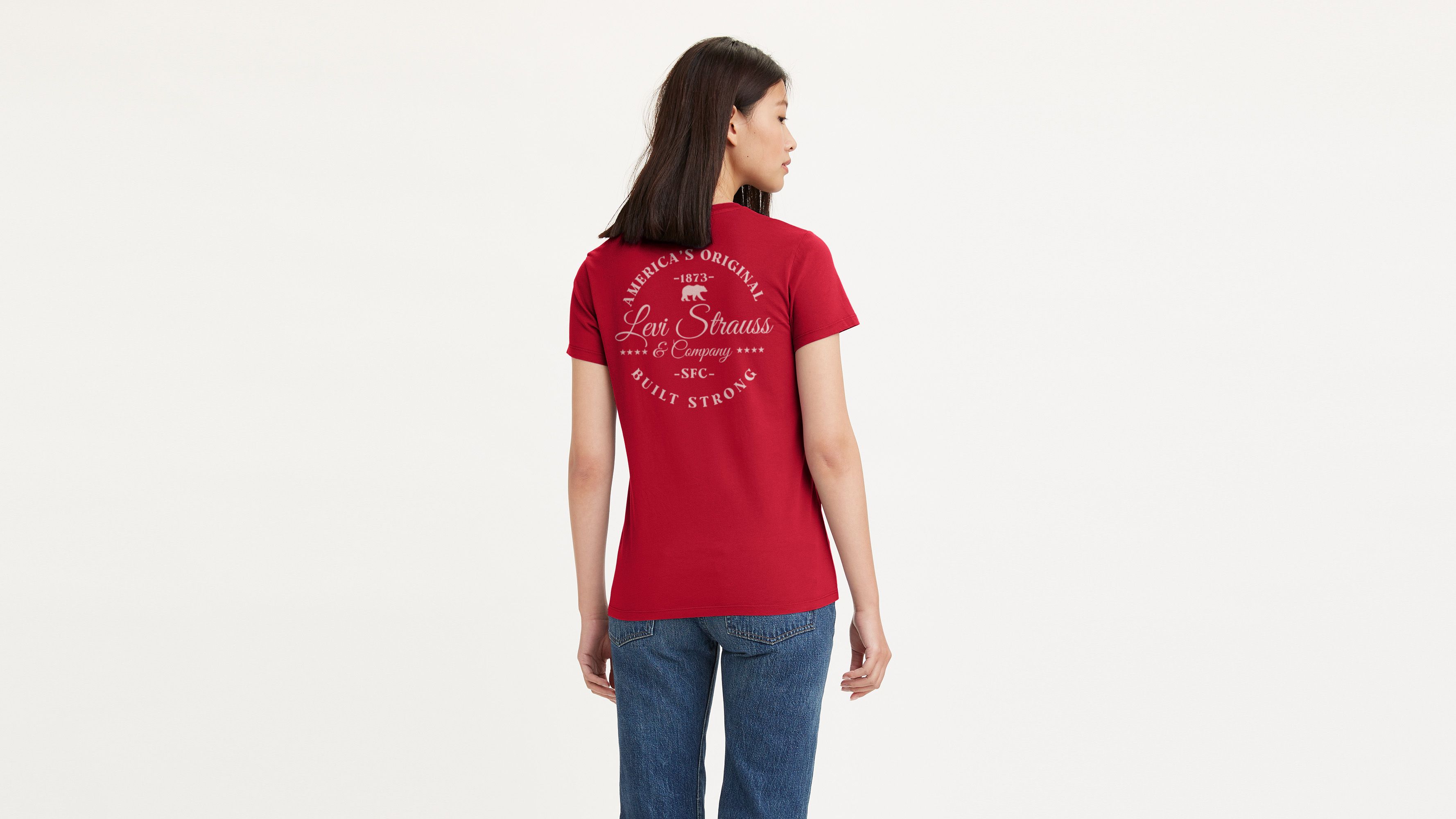 Levi's® Logo Perfect T-Shirt 2