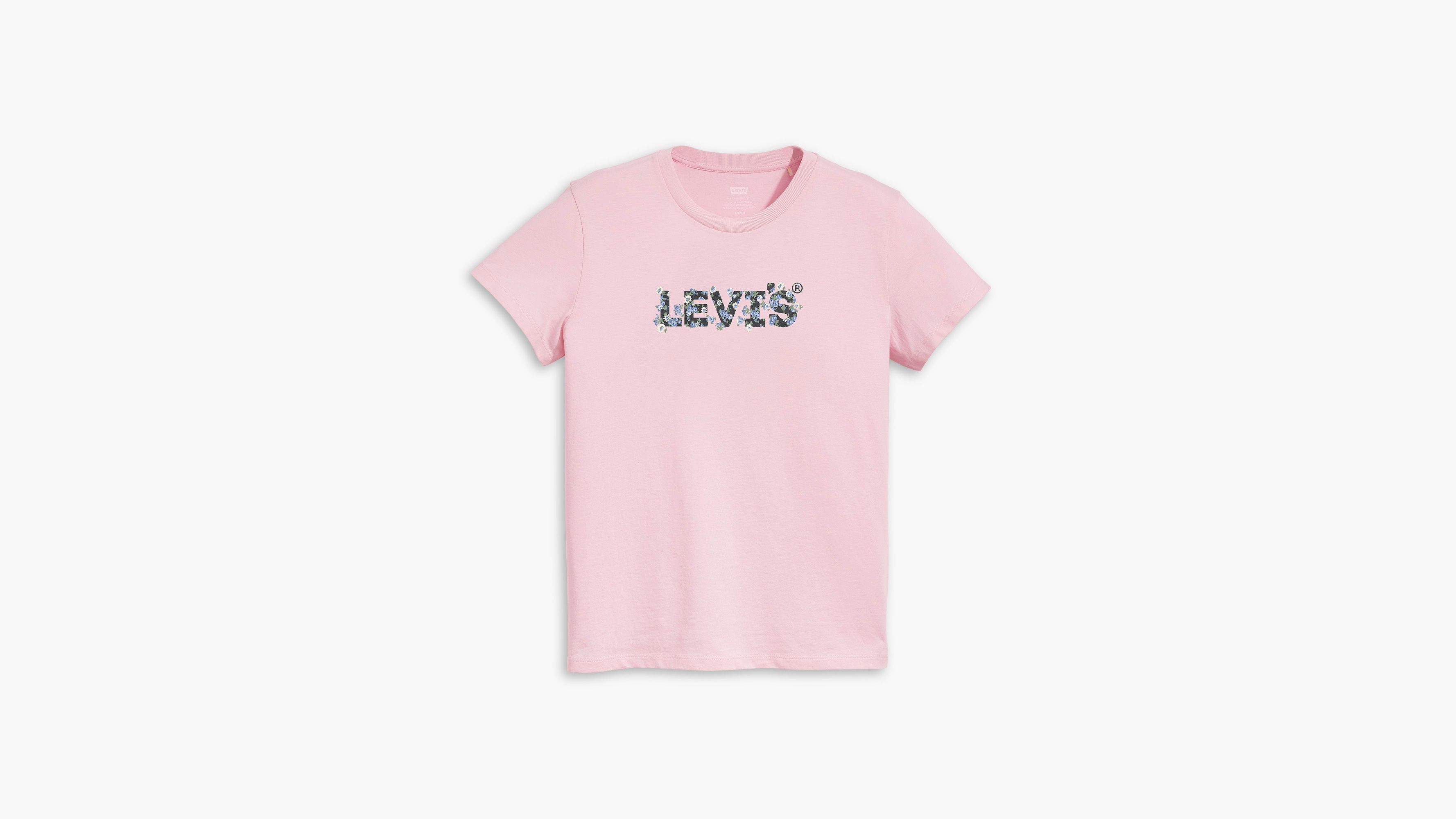 Perfect T-shirt - Pink | Levi's® US