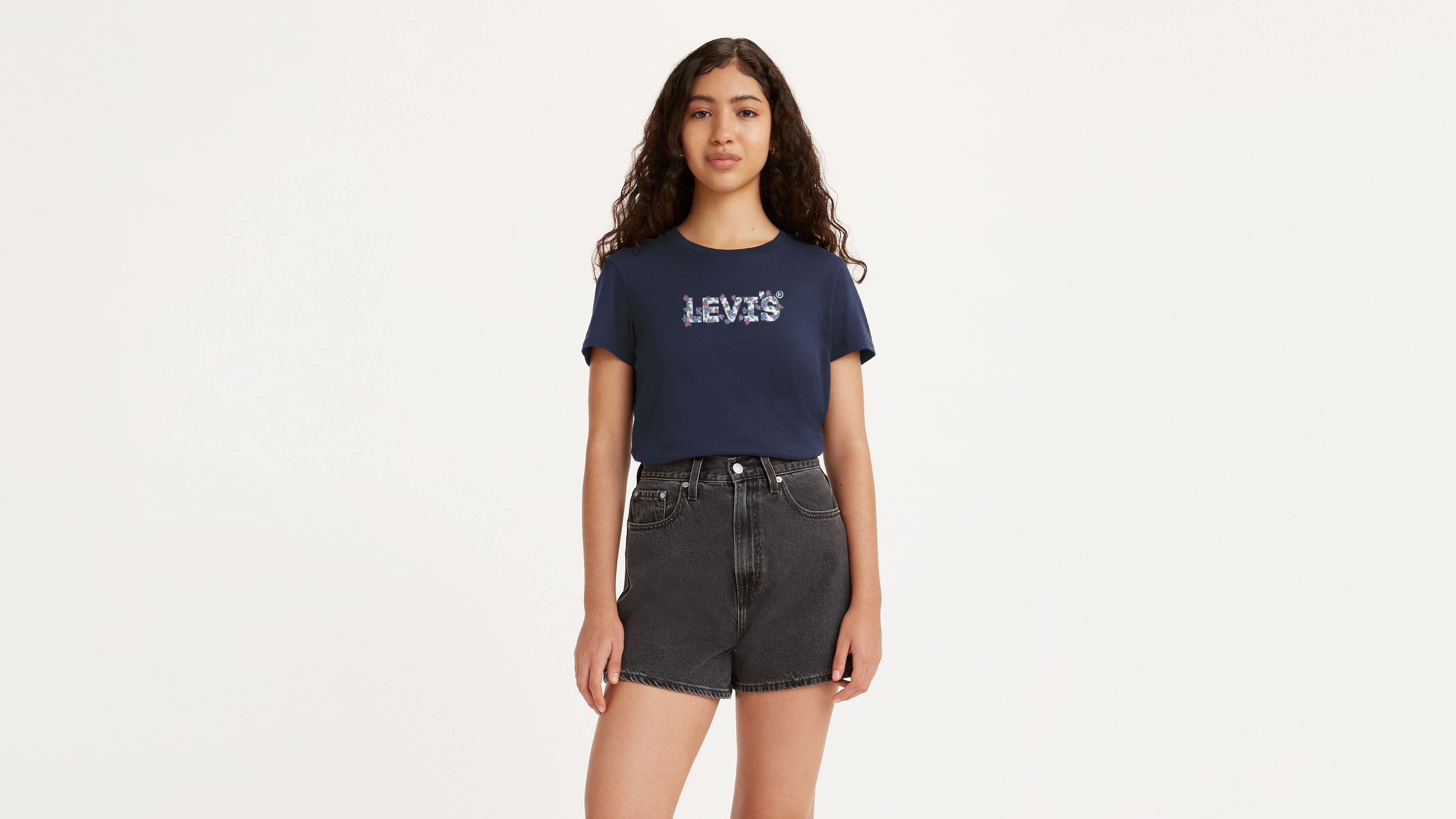 Perfect T-shirt - Blue | Levi's® US