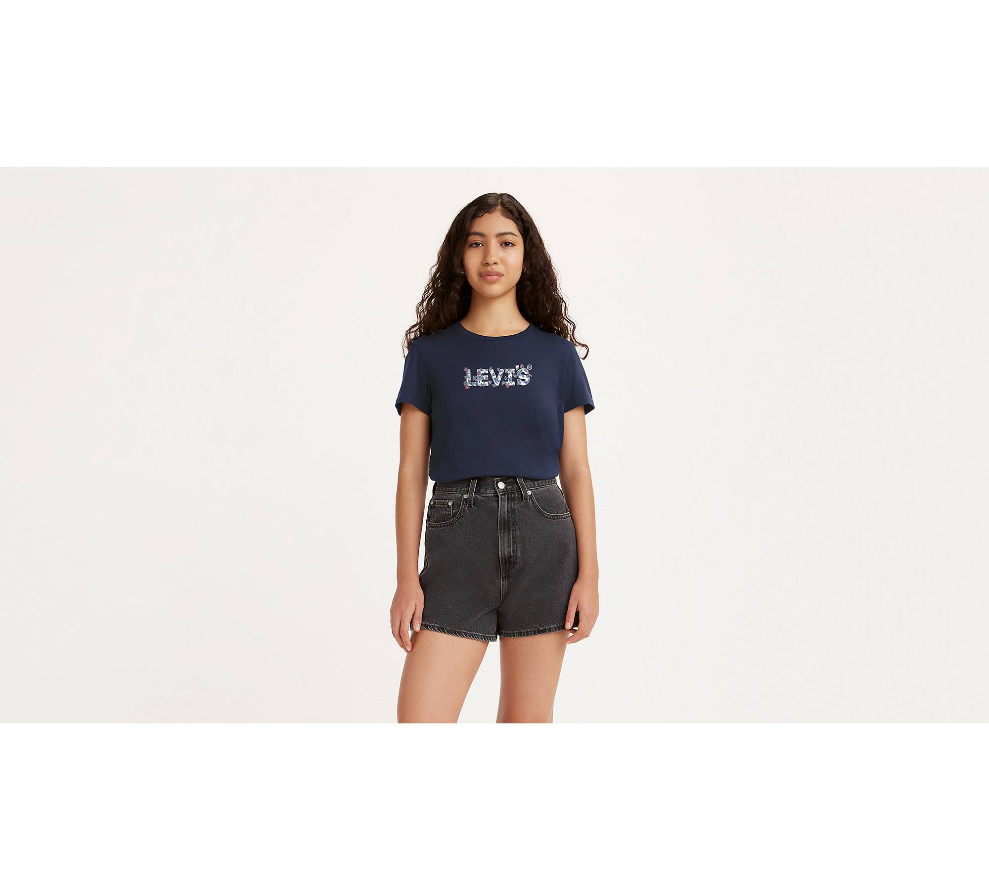 The Perfect Tee - Blue | Levi's® GB