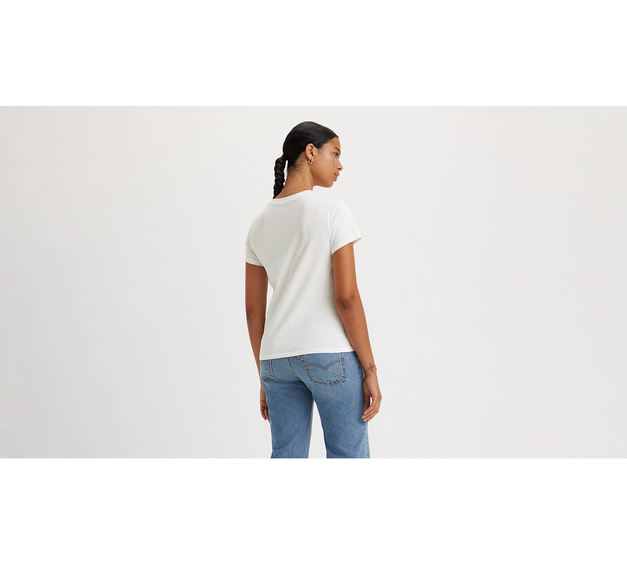The Perfect Tee - White | Levi's® BE
