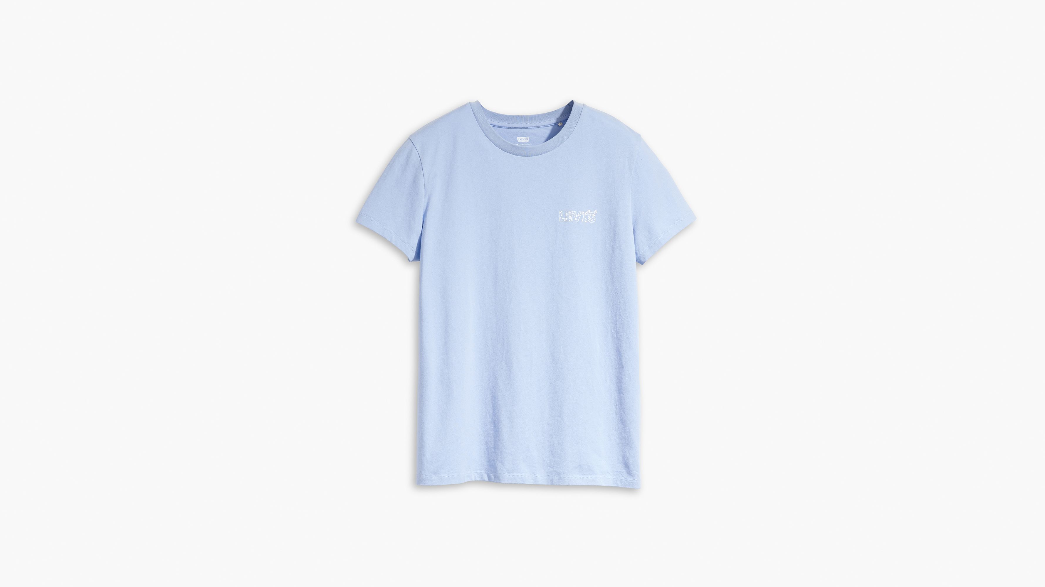 Levis light blue outlet t shirt