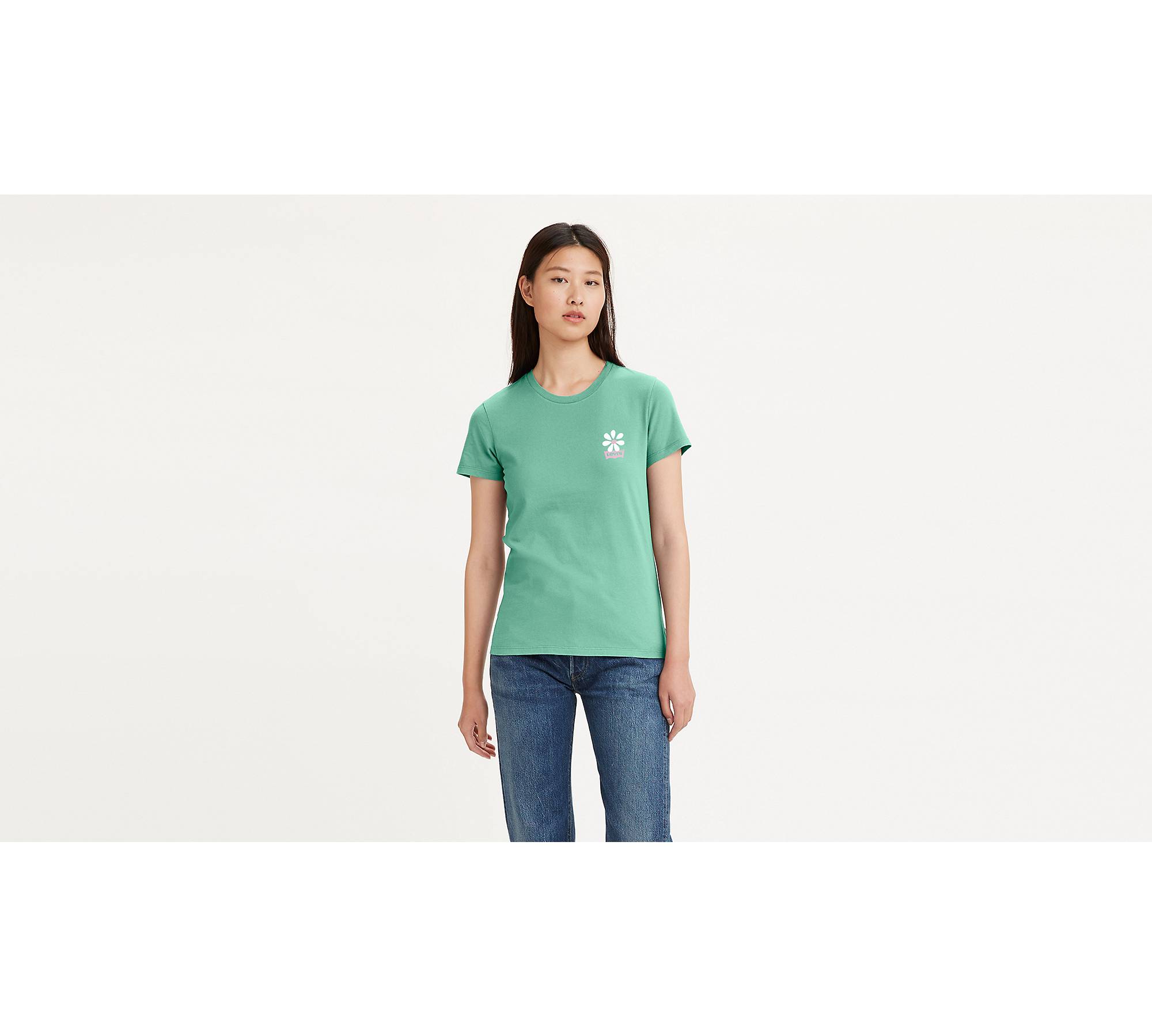 Perfect T-shirt - Green | Levi's® US