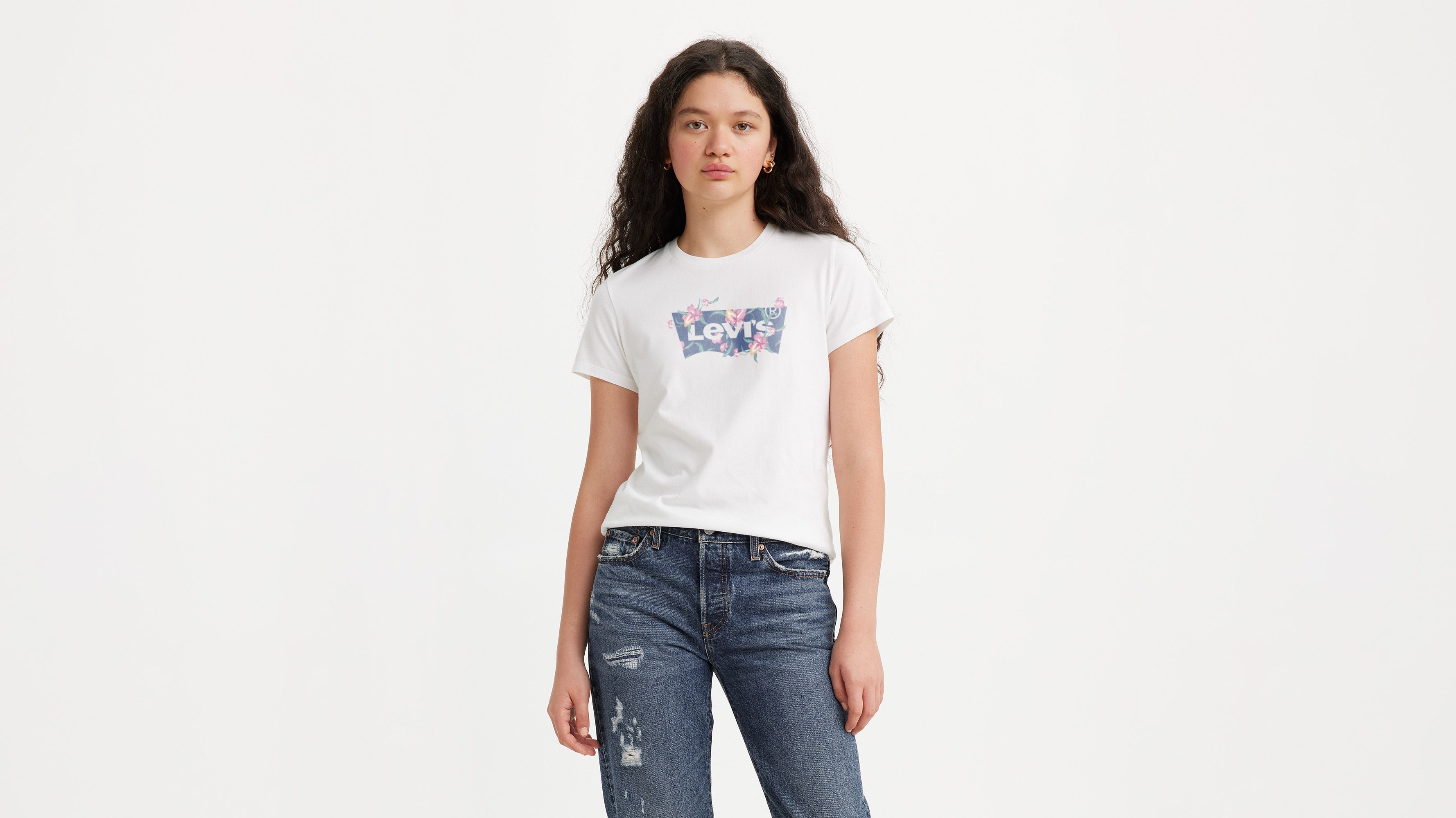 Perfect T-shirt - White | Levi's® US