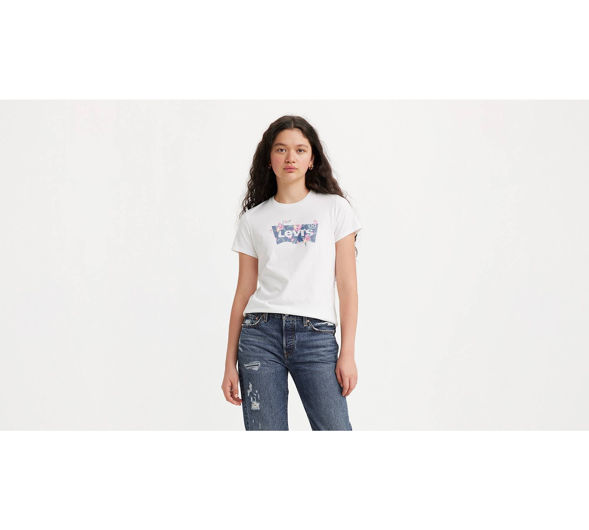 Perfect T-shirt - White | Levi's® US