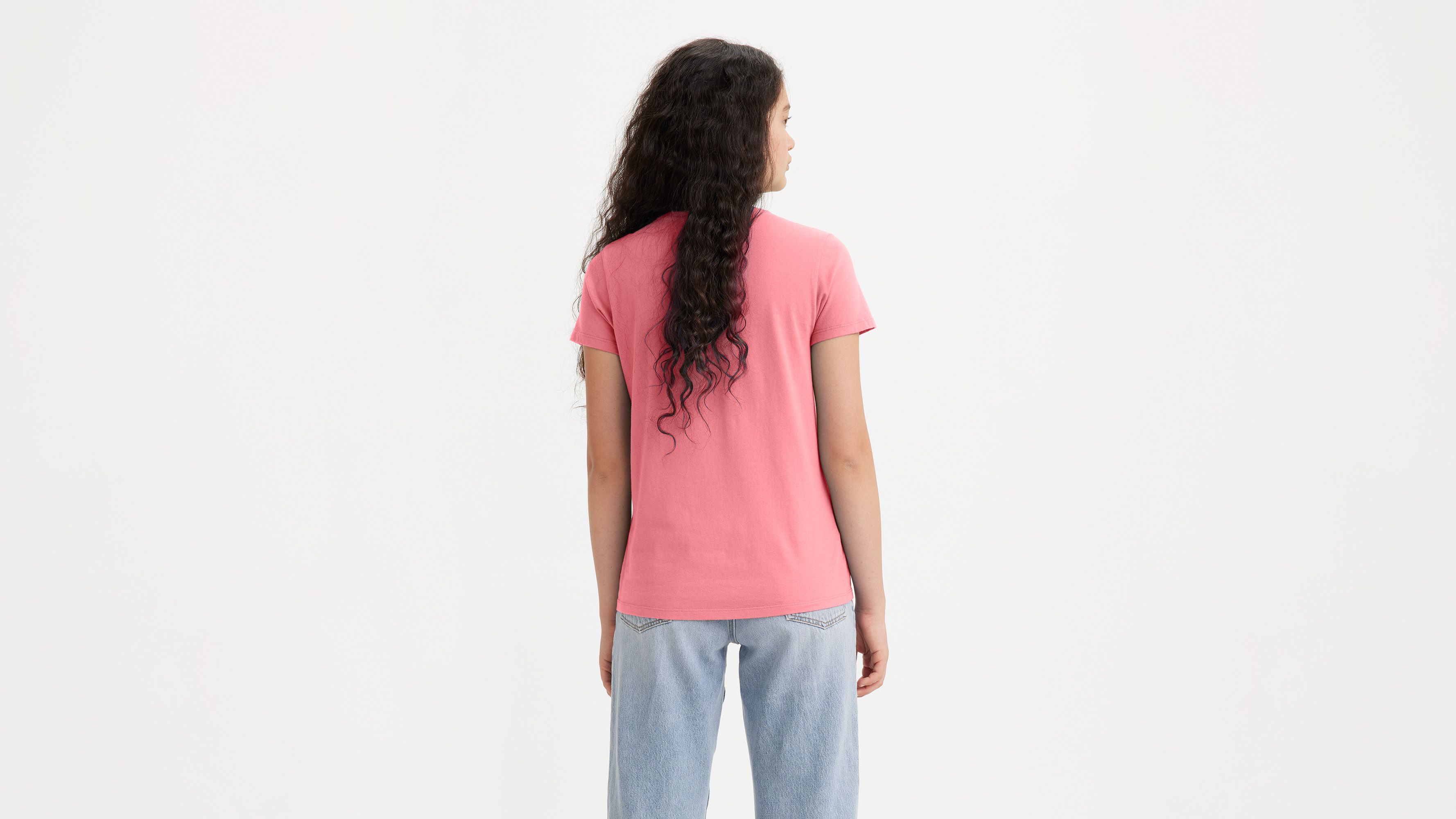 COLVILLE 売れ筋商品|||コルヴィル Tシャツ トップス レディース Tops Pink RODEO CROWNS WIDE BOWL | ピグメントフリルドッキングトップス
