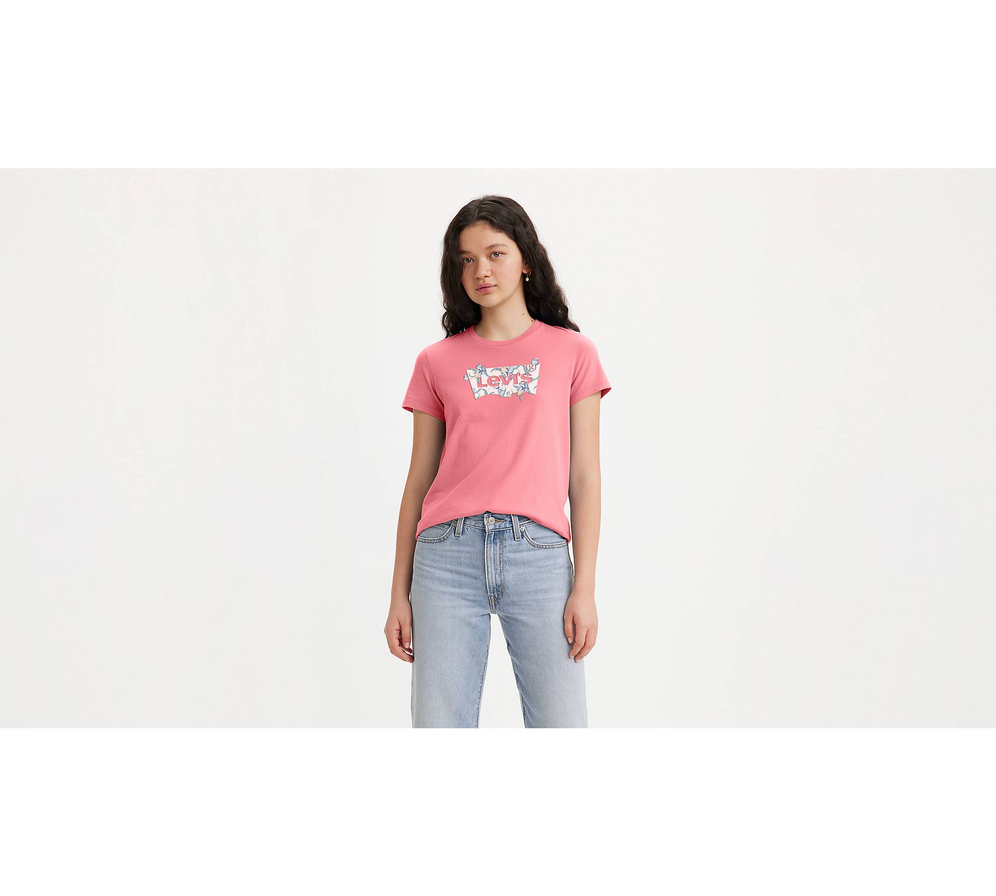 Perfect T-shirt - Pink | Levi's® US