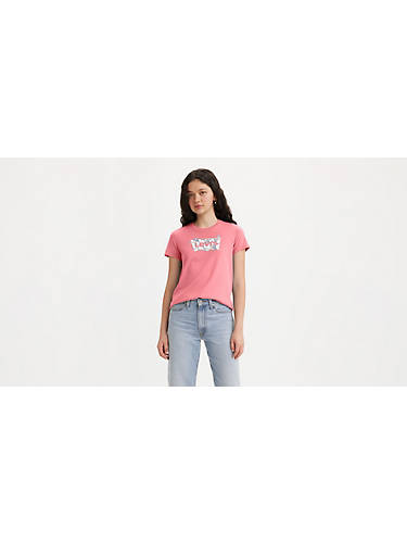 리바이스 Levi Perfect T-shirt,Tameless Rose - Pink