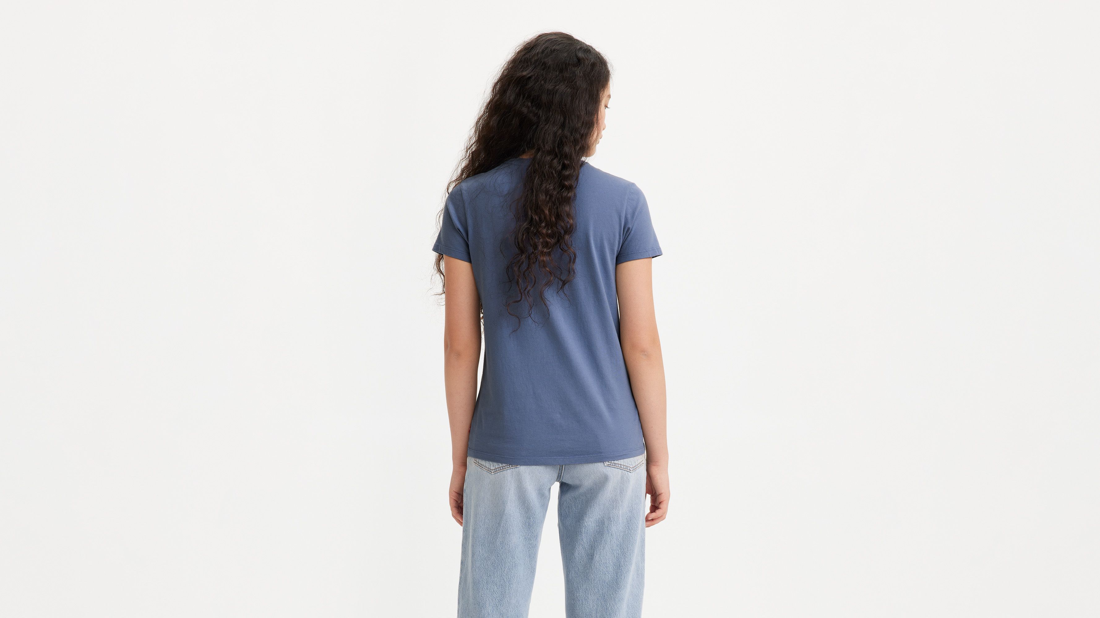 ミキハウス୧⁠୨ブラウス୧⁠⁠୨100 Perfect T-shirt - Blue | Levi's® US