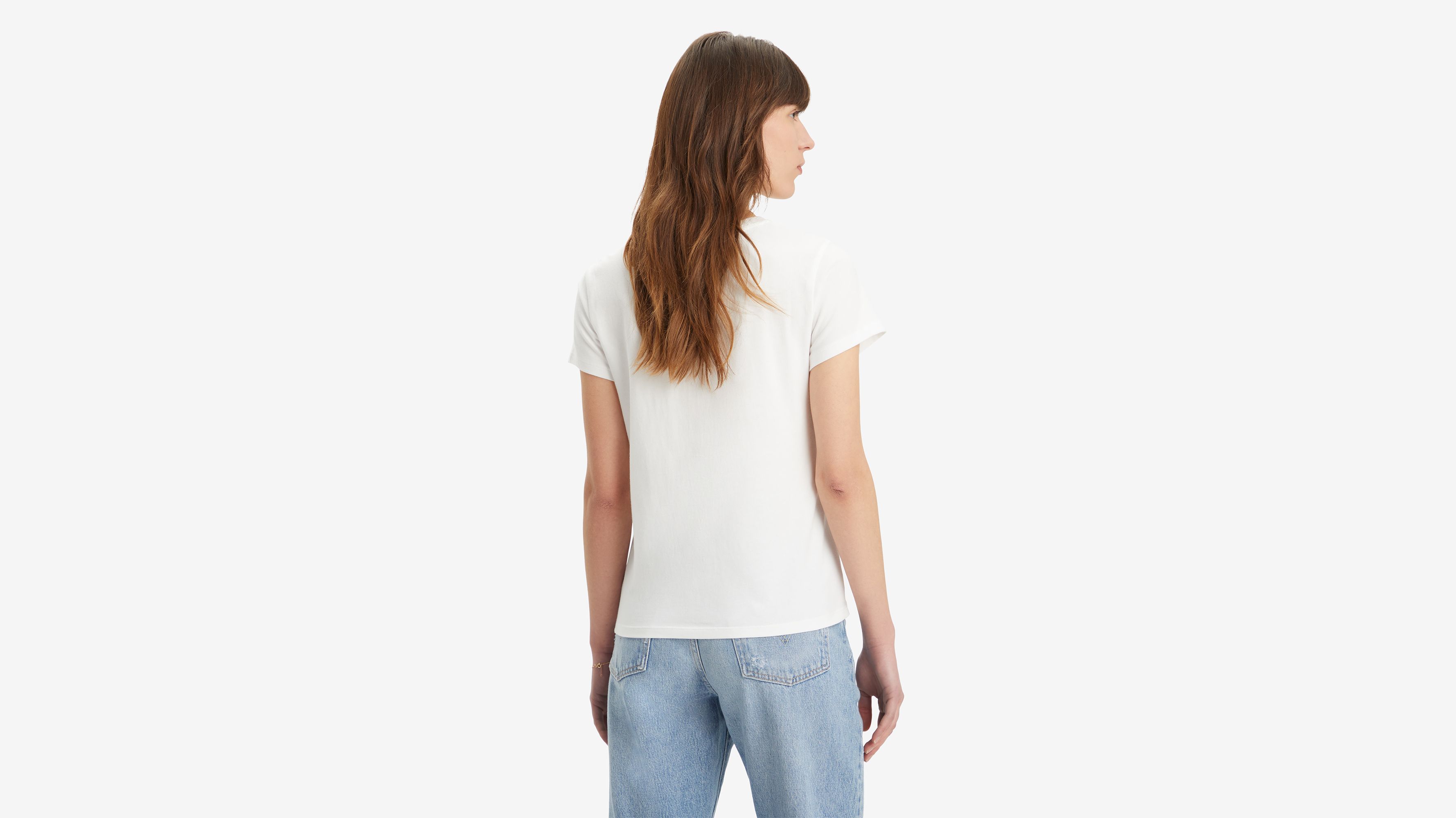 The Perfect Tee - White | Levi 