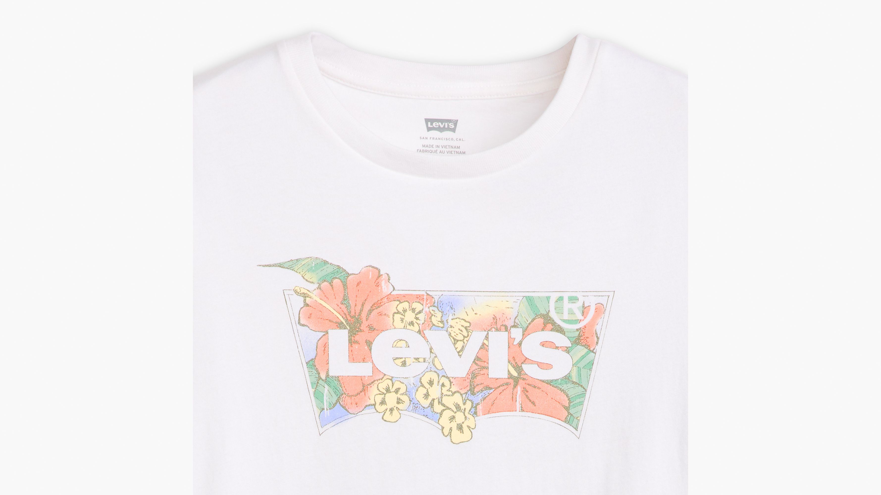 The Perfect Tee - White | Levi 
