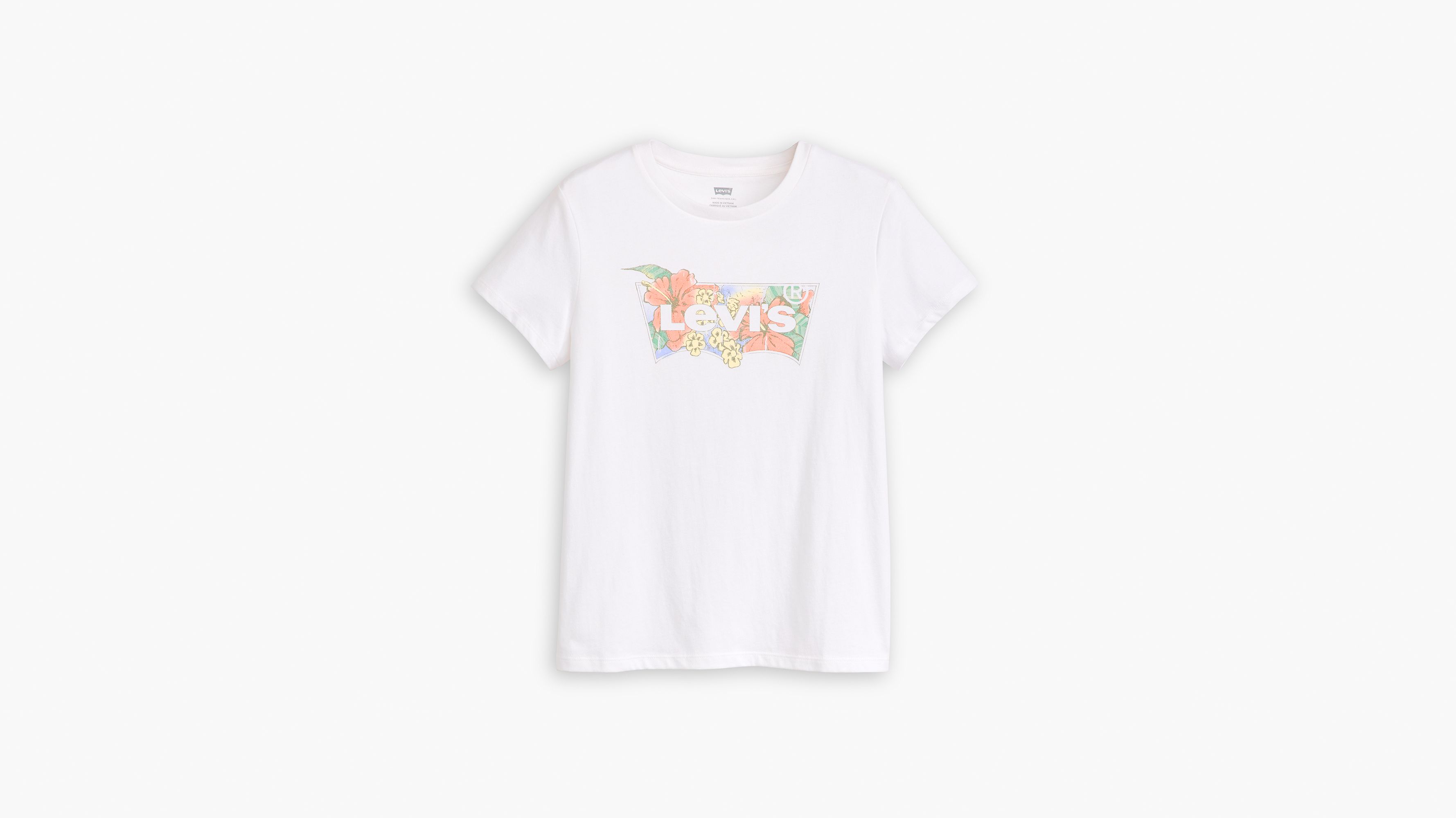The Perfect Tee - White | Levi 