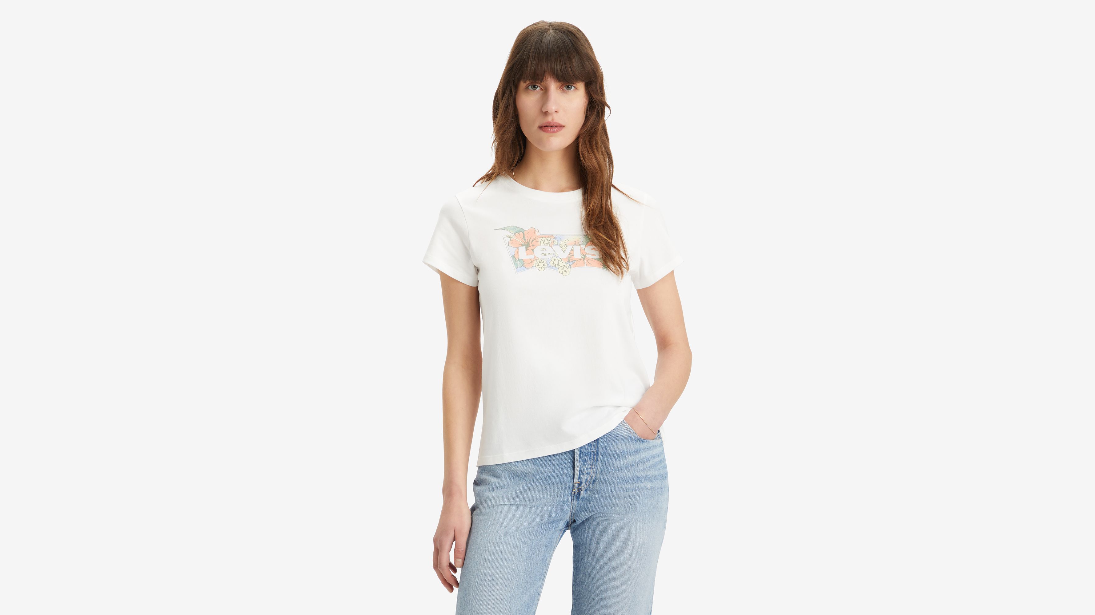 The Perfect Tee - White | Levi 
