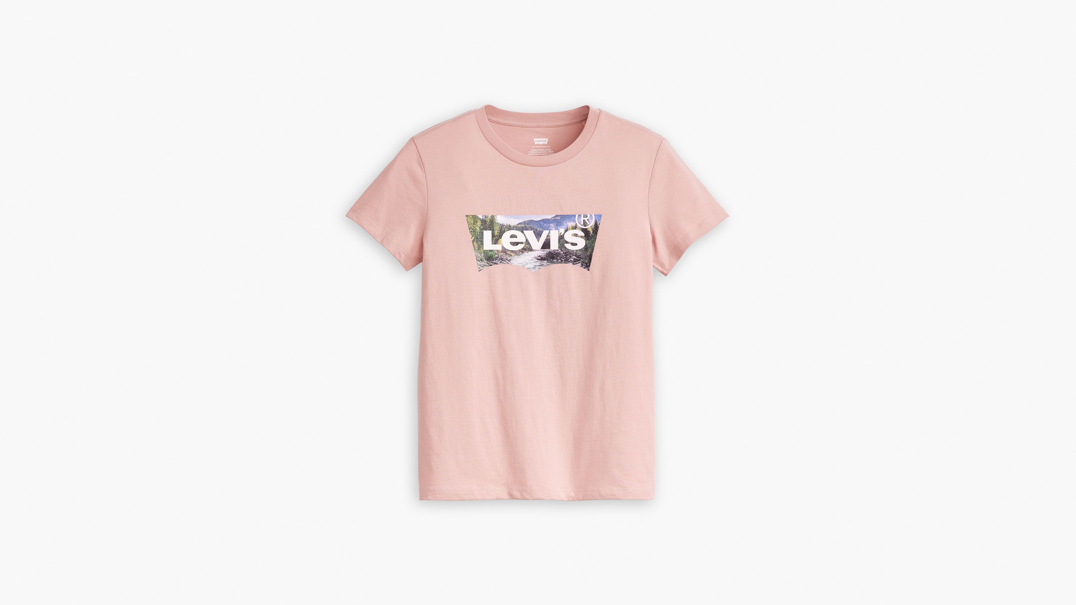 Perfect T-shirt - Pink | Levi's® US