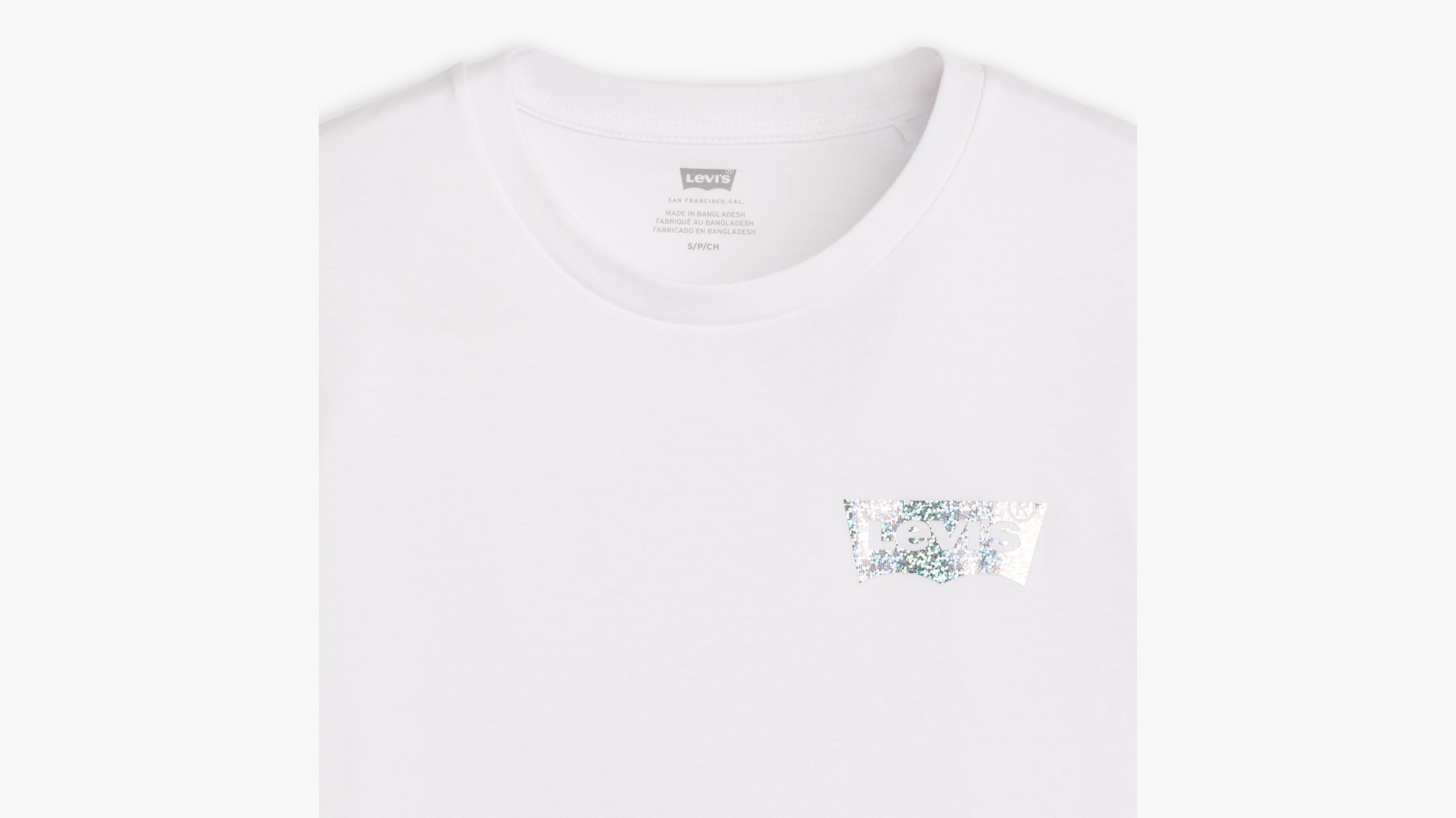 Tシャツ・カットソー Levi's THE PERFECT TEE White The Perfect Tee - White | Levi's® XK