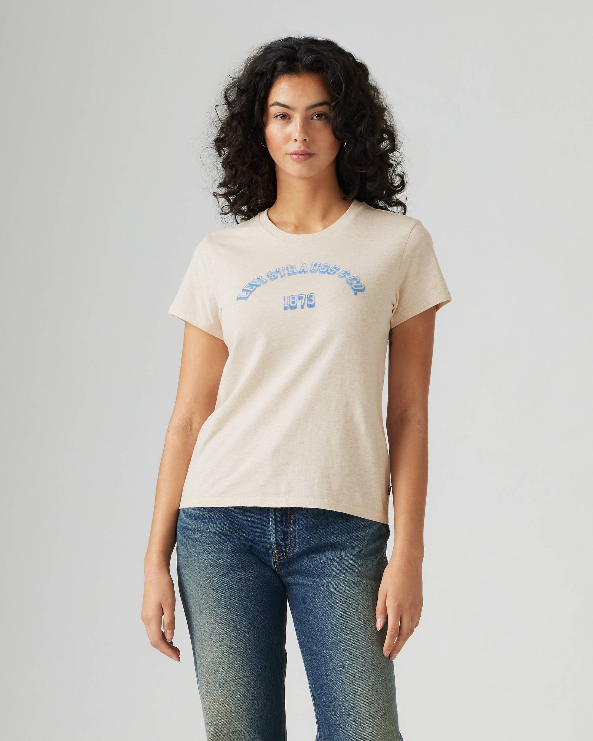 Perfect Tee - Neutral | Levi's® AT Perfect Tee - Neutral | Levi's® AT
