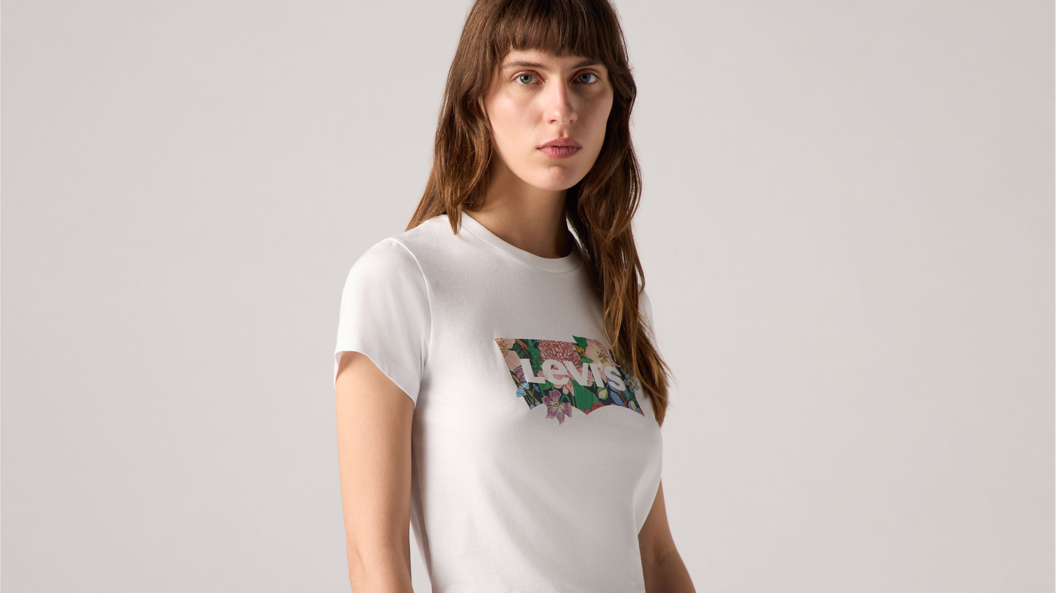 The Perfect Tee - White | Levi's® FI