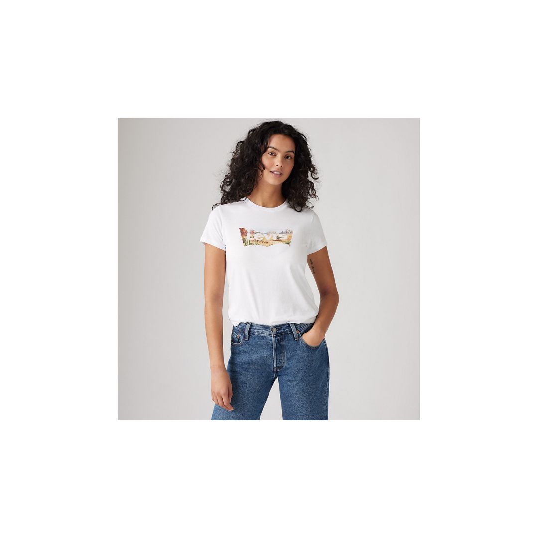 Levi's Perfect T-shirt In White