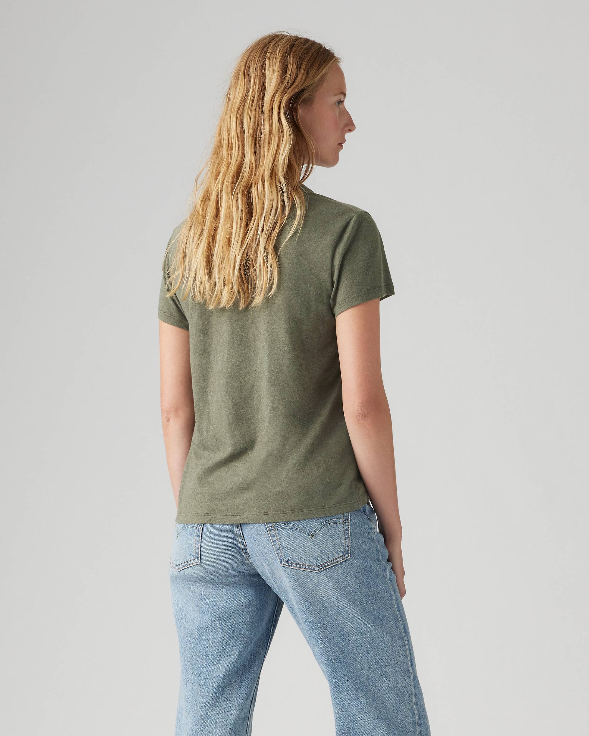 Graphic Perfect T-shirt - Green | Levi's® US Graphic Perfect T-shirt - Green | Levi's® US