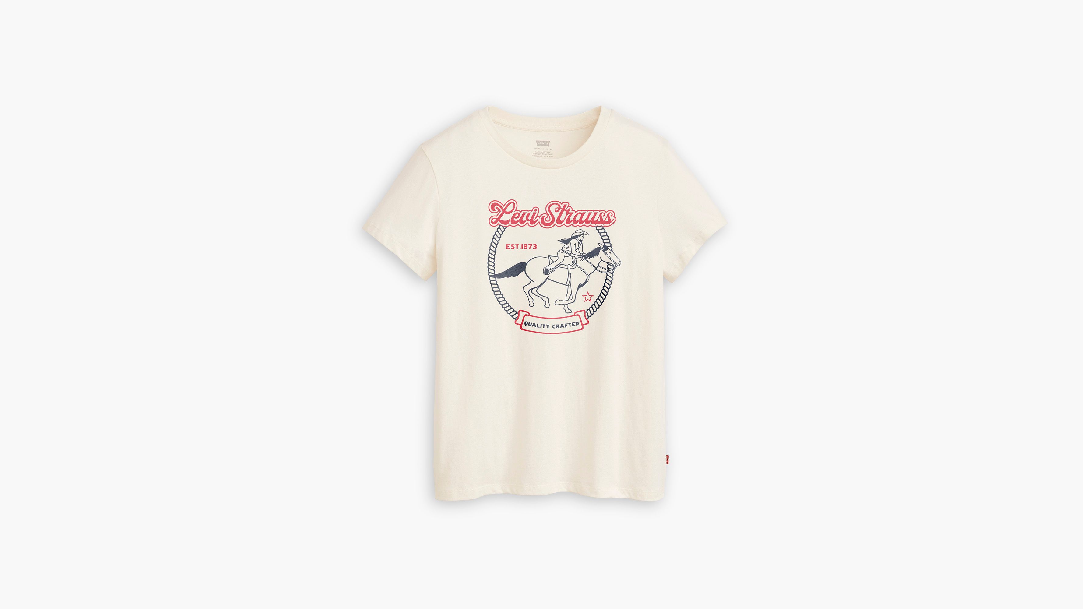 Perfect T-shirt - White | Levi's® US