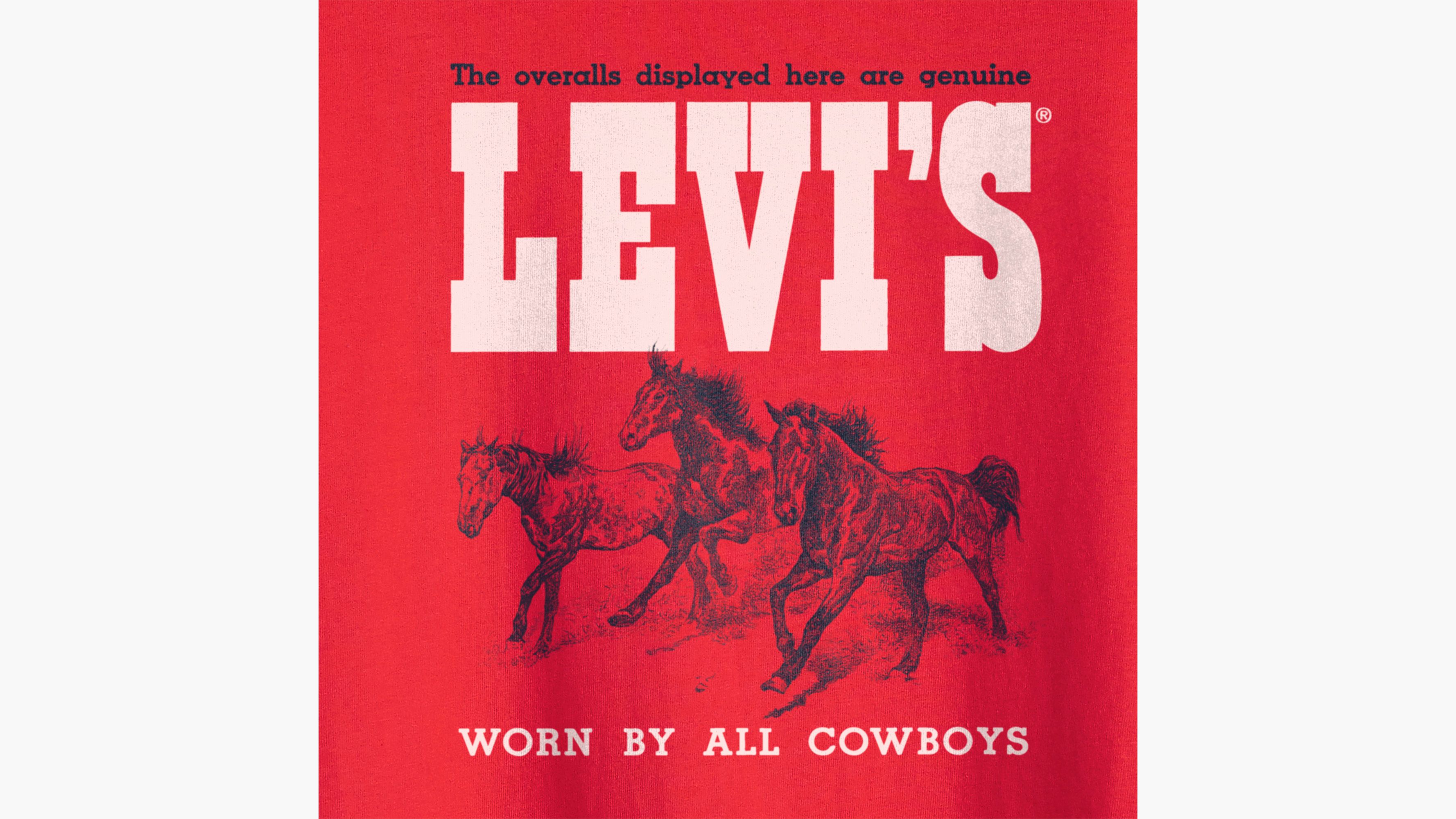 Perfect T-shirt - Red | Levi's® US