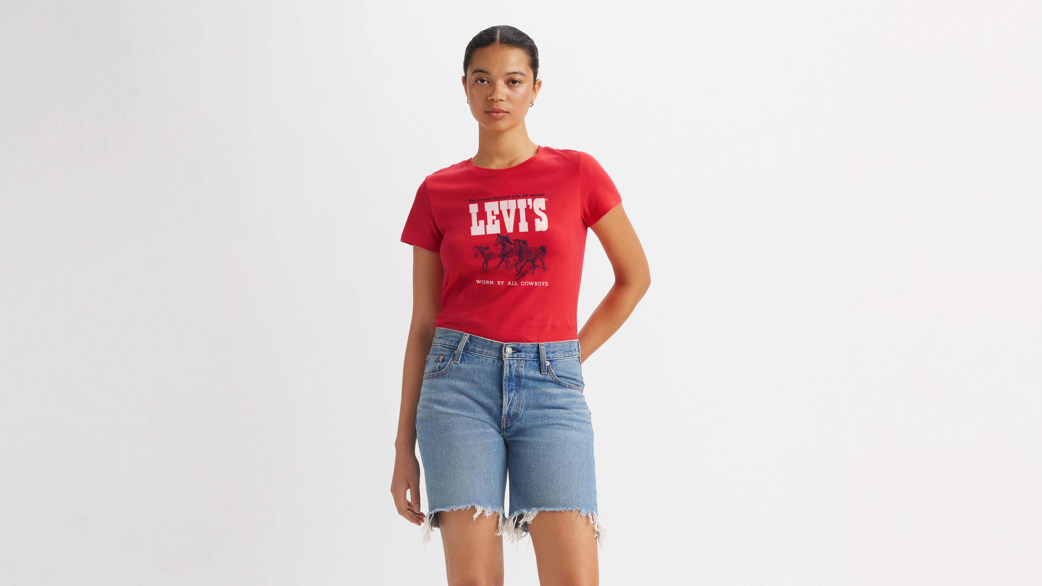 Perfect T-shirt - Red | Levi's® US