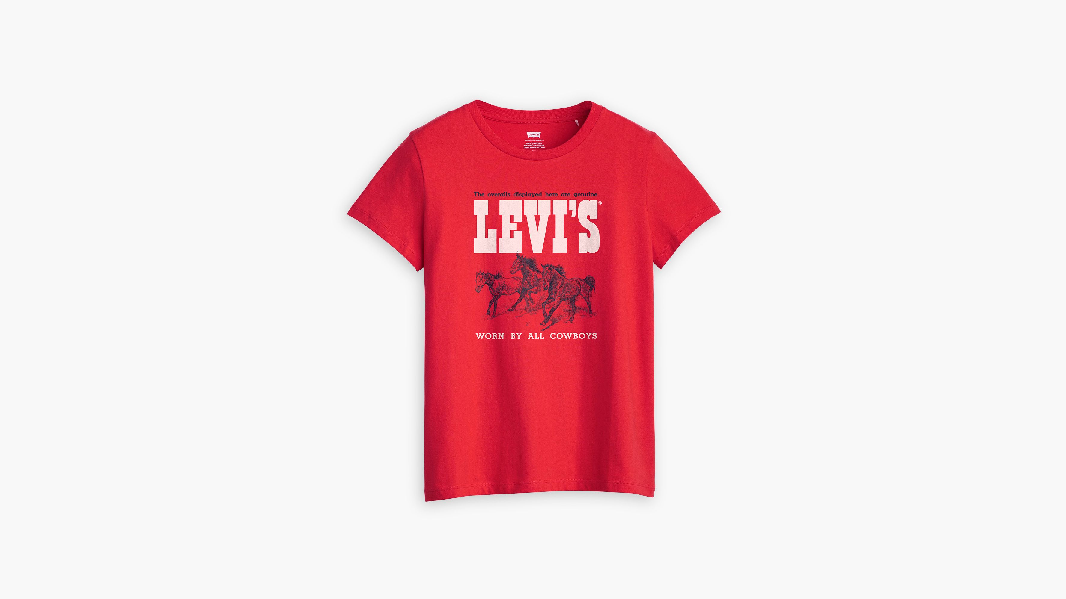 Perfect T-shirt - Red | Levi's® US