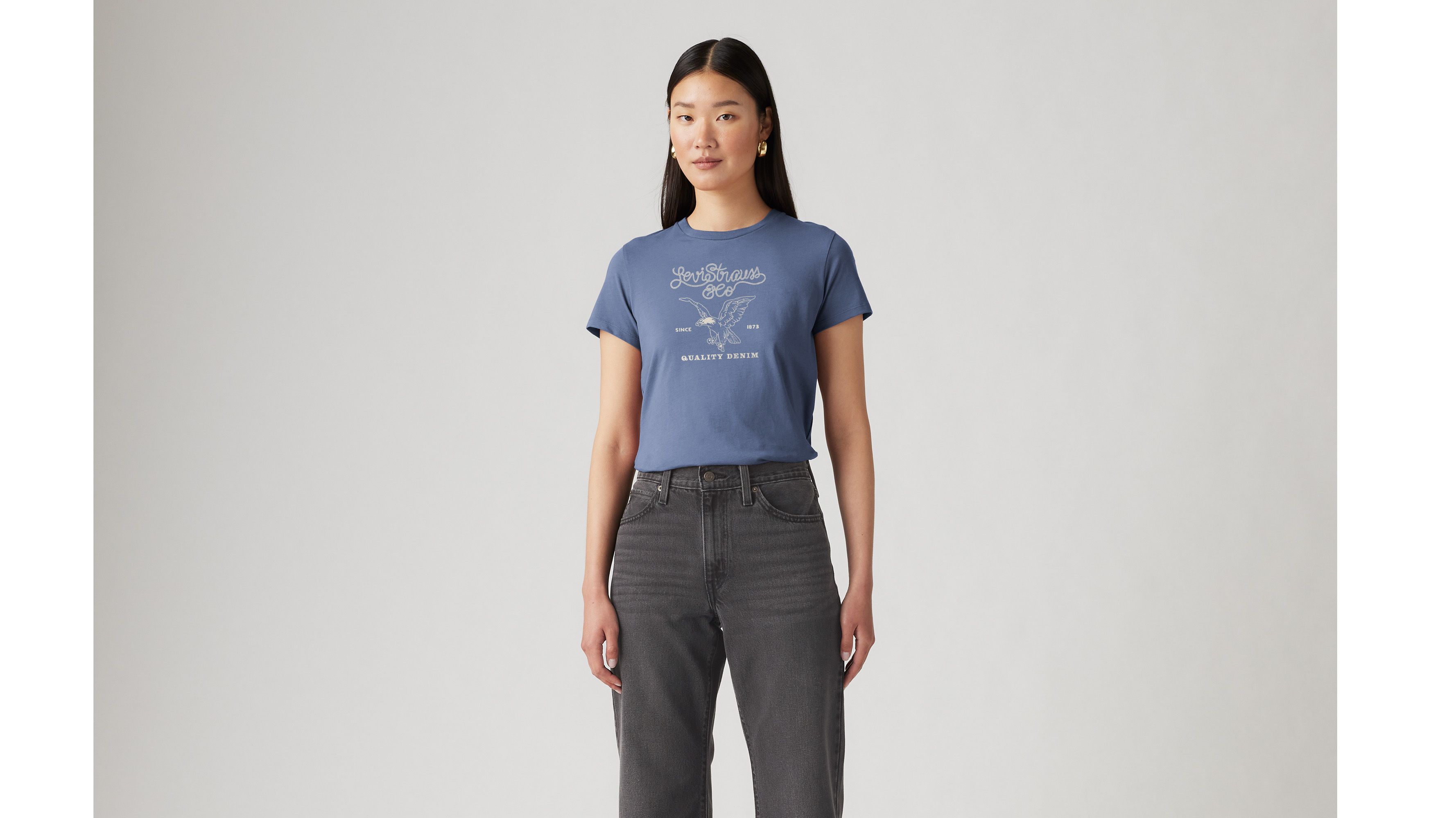 Tシャツ・カットソー A FERRETTI Woman T-Shirt Blue 08821602 1290 12531957IB_14_f.jpg?impolicy=