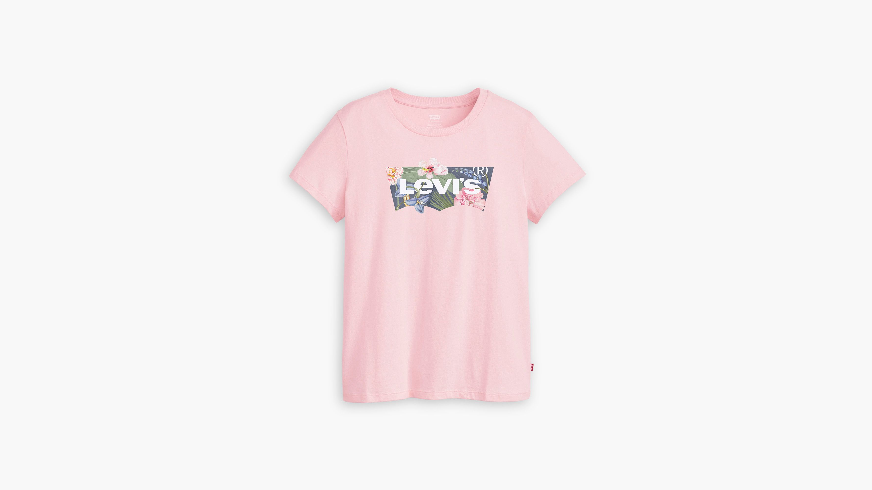 レッビーTシャツ ピンク LEVIN La'cryma Christi レッビーTシャツ