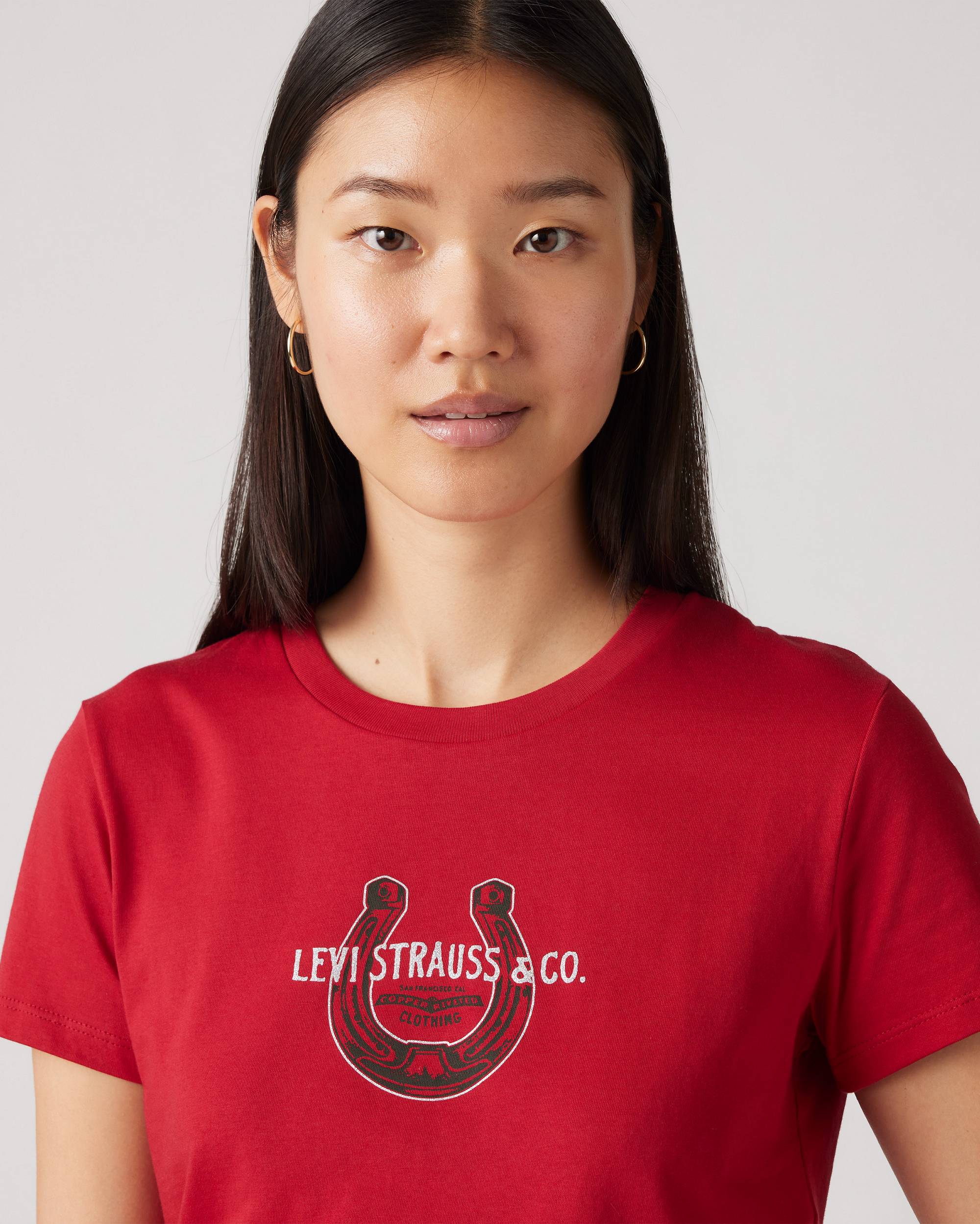 Perfect T-shirt - Red | Levi's® US Perfect T-shirt - Red | Levi's® US