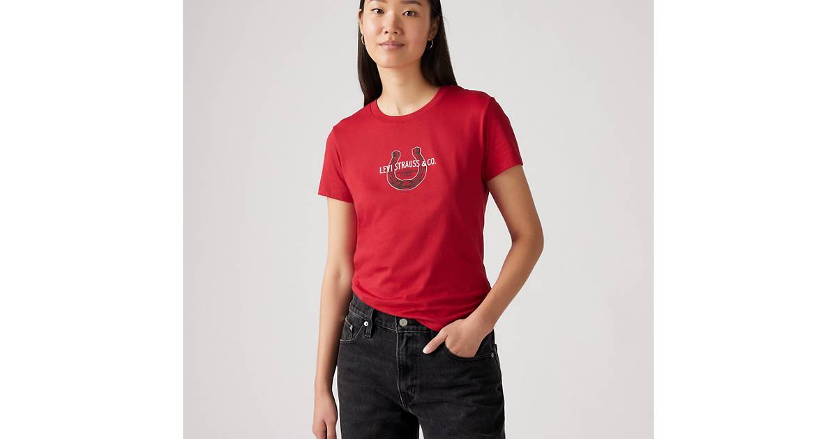 Perfect T-shirt - Red | Levi's® US Perfect T-shirt - Red | Levi's® US