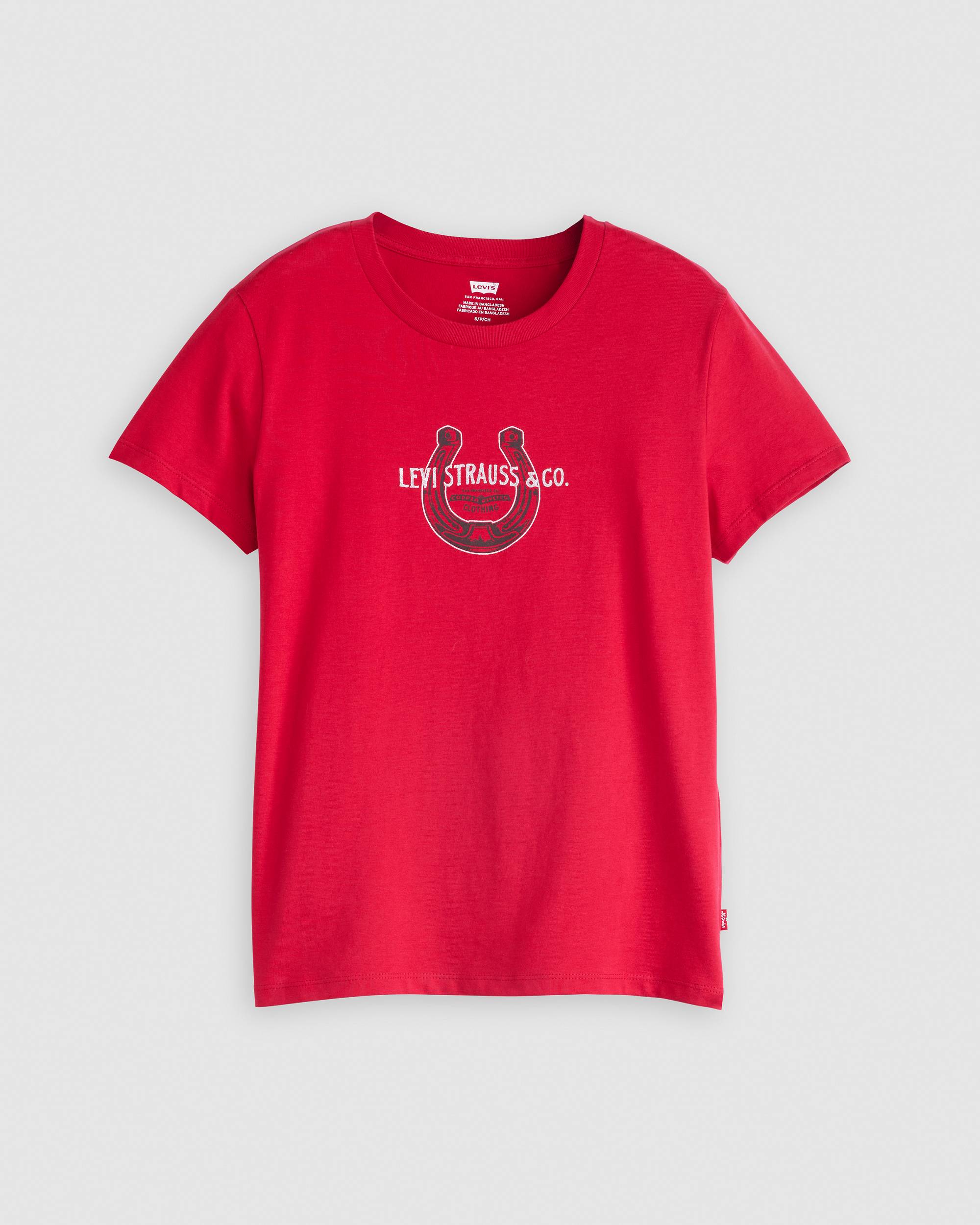 Perfect T-shirt - Red | Levi's® US Perfect T-shirt - Red | Levi's® US