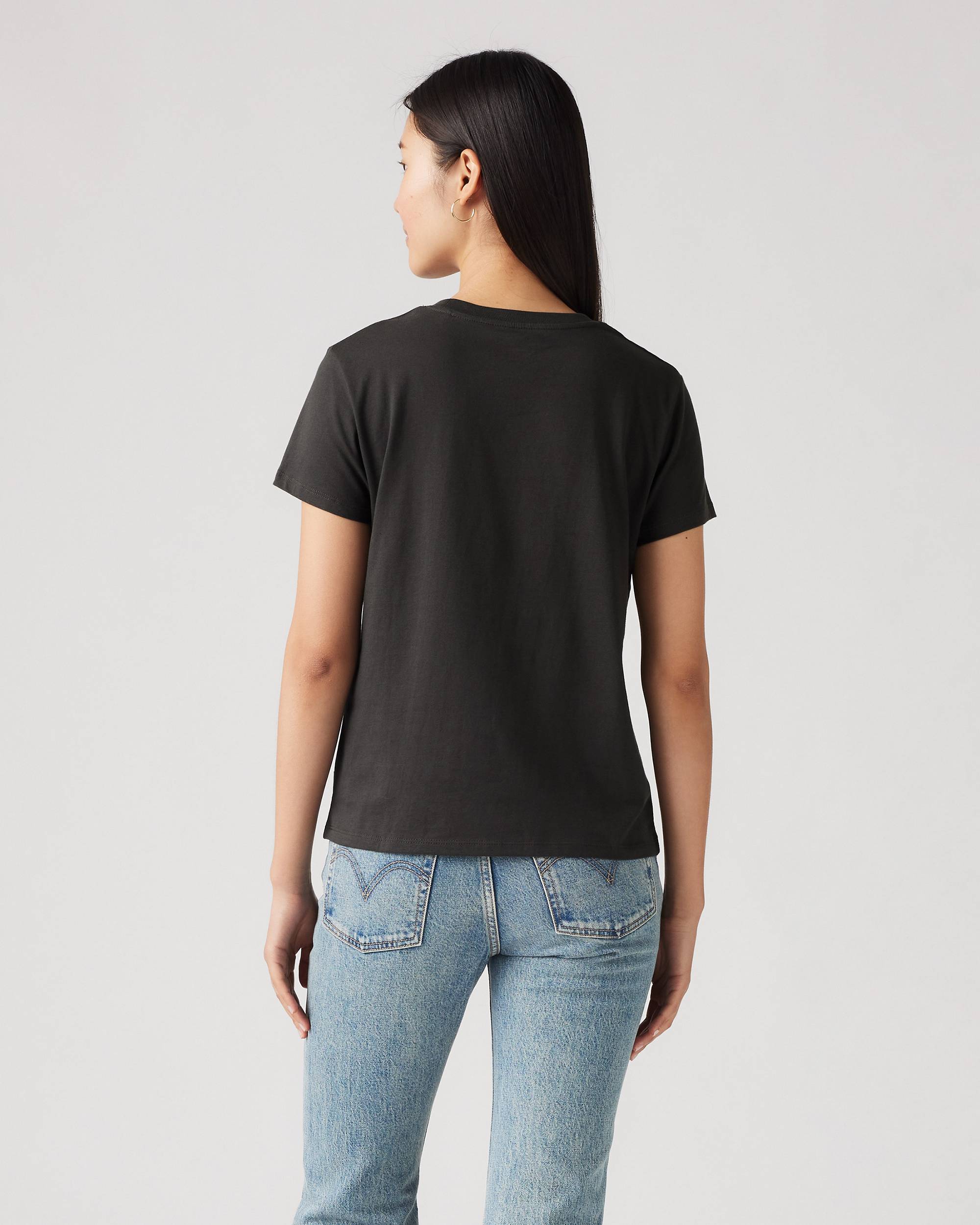 Logo Perfect Tee Shirt - Black | Levi's® US Logo Perfect Tee Shirt - Black | Levi's® US