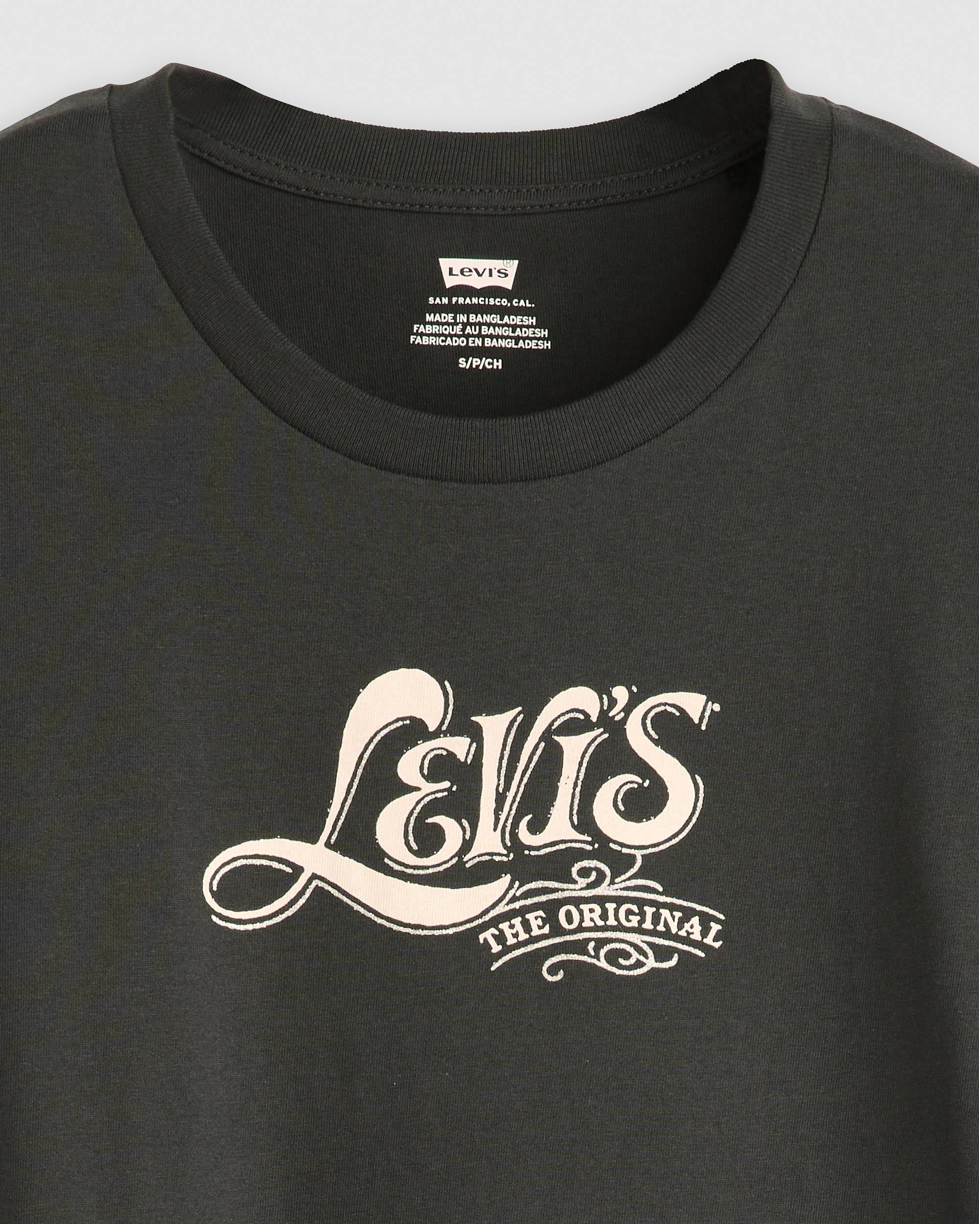 Logo Perfect Tee Shirt - Black | Levi's® US Logo Perfect Tee Shirt - Black | Levi's® US