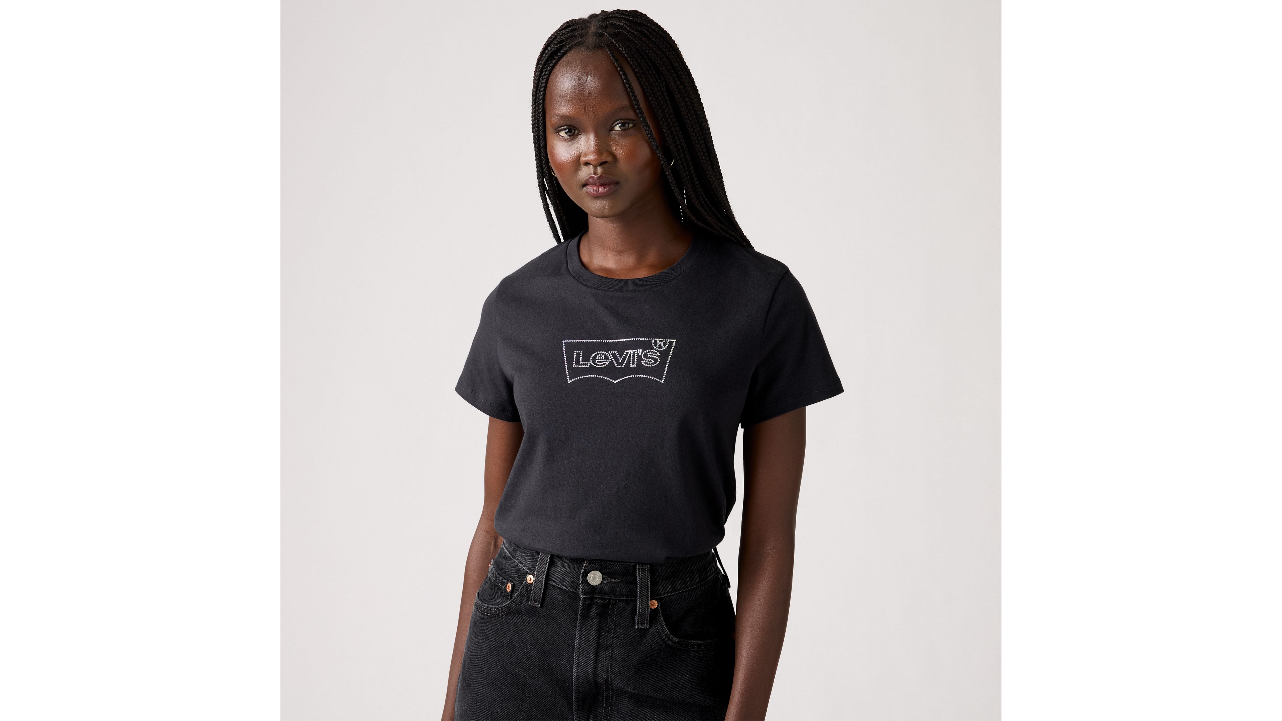 The Perfect Tee - Black | Levi's® SM