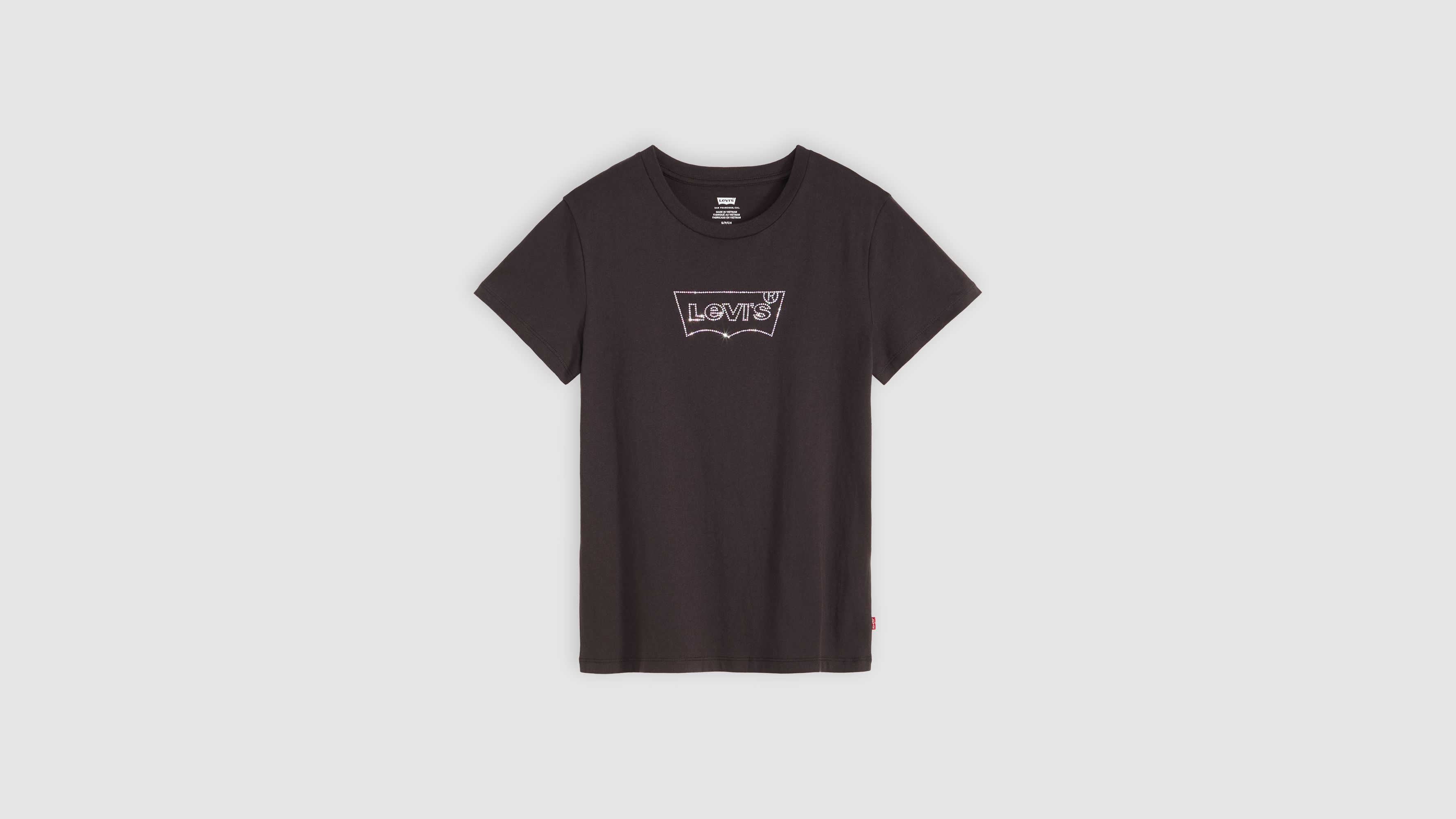 The Perfect Tee - Black | Levi's® SM