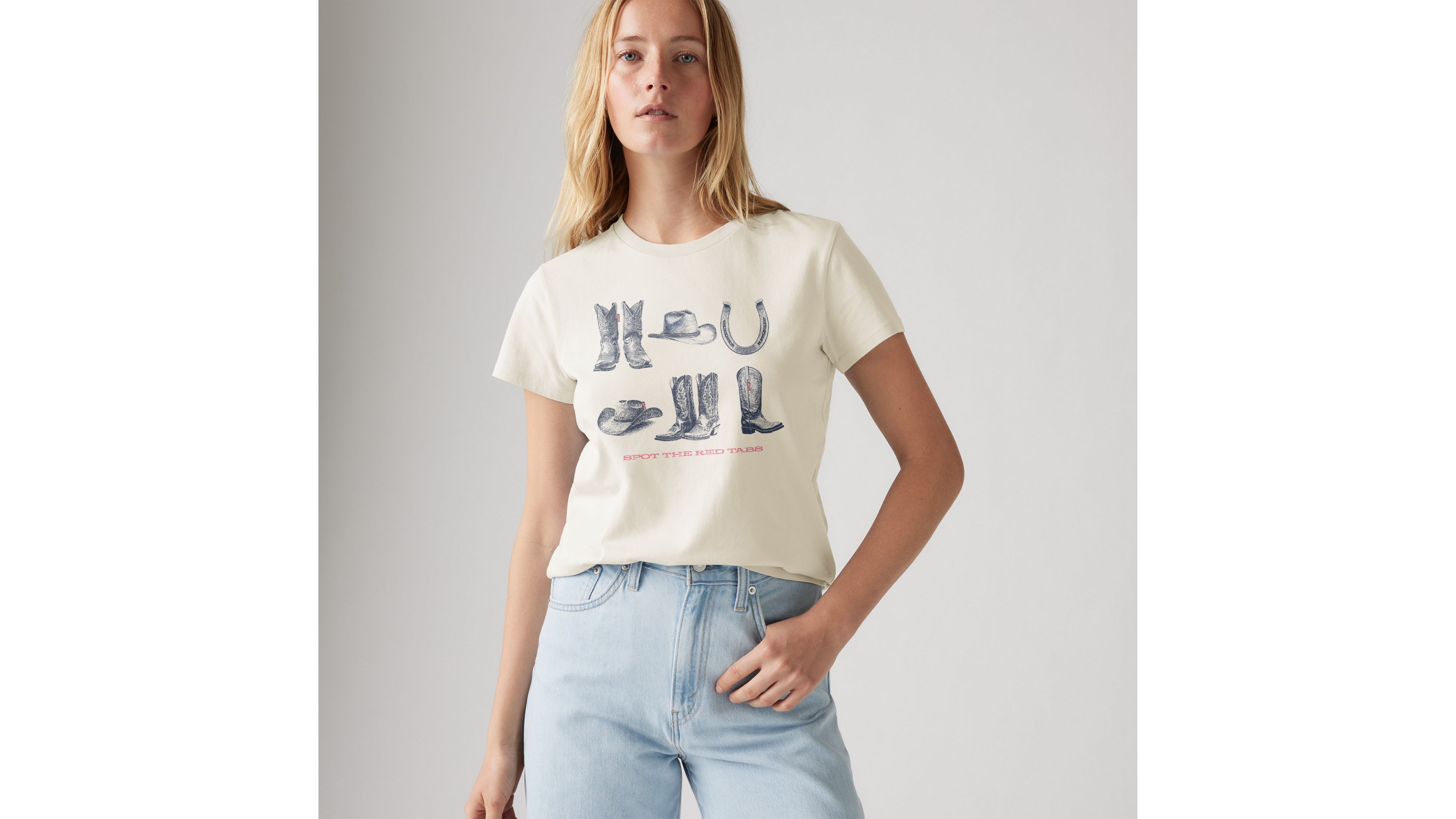 LEVI'S PERFECT T-SHIRT 