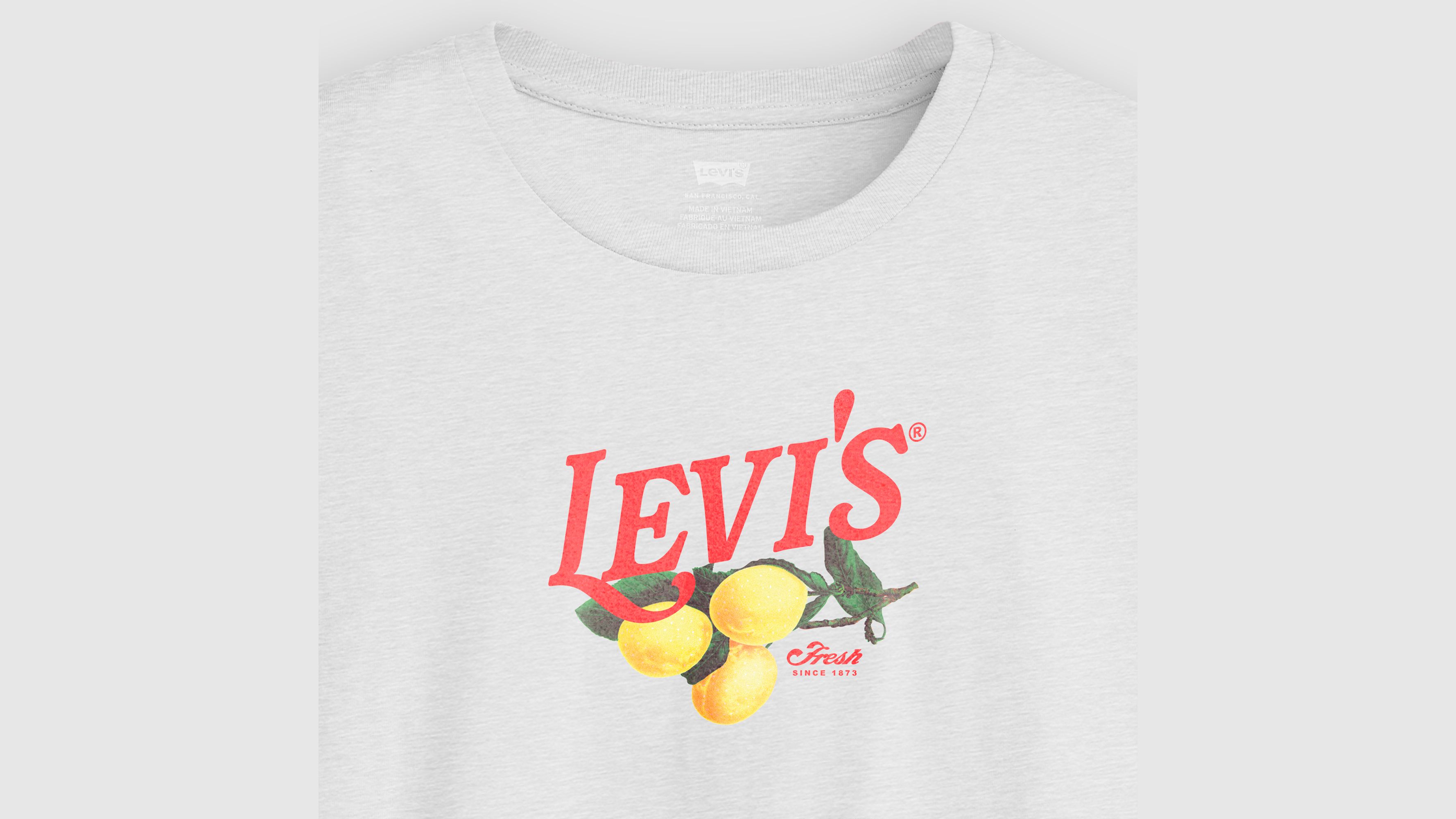 Graphic Perfect T-shirt - Grey | Levi's® US