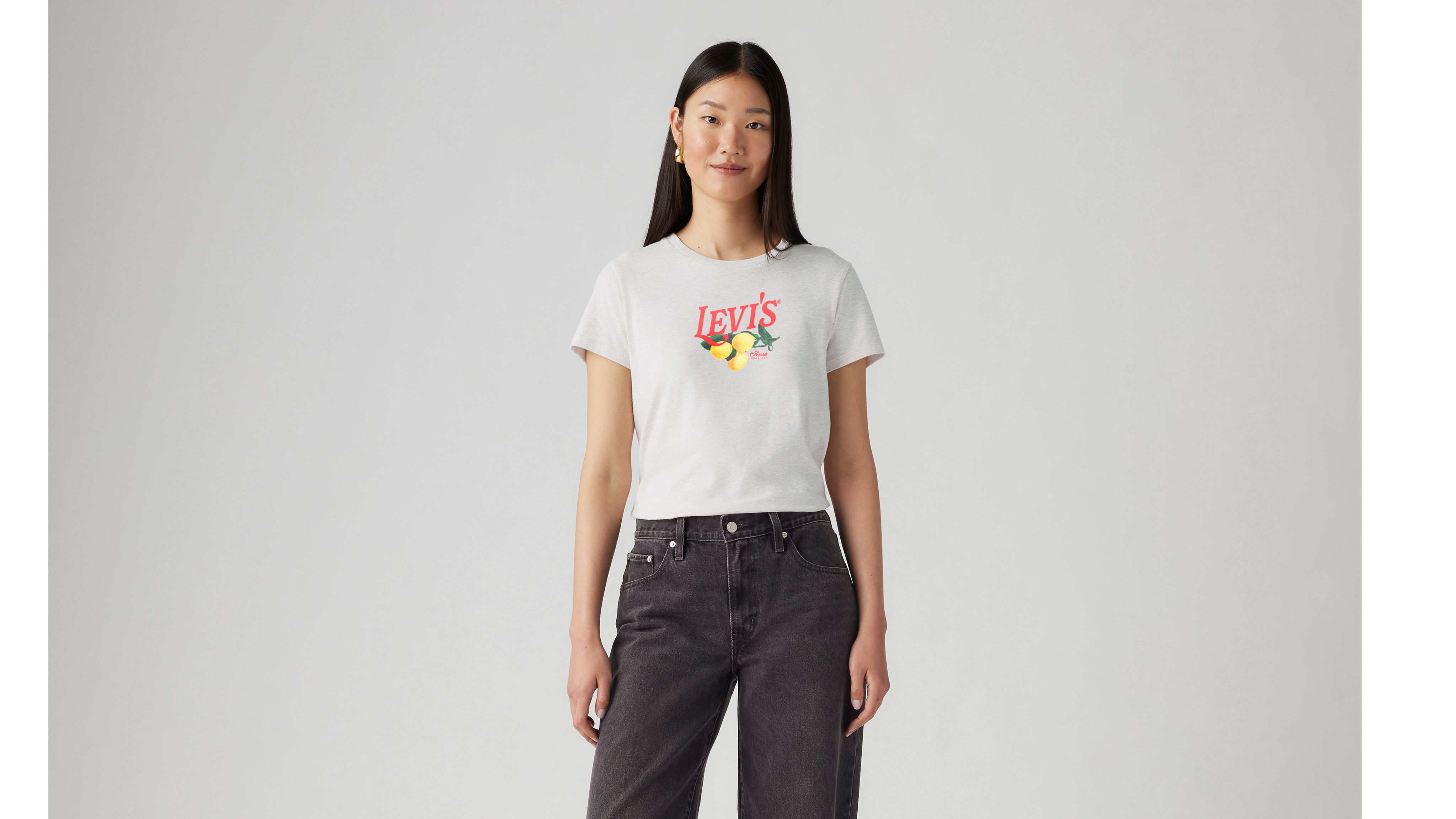 Graphic Perfect T-shirt - Grey | Levi's® US