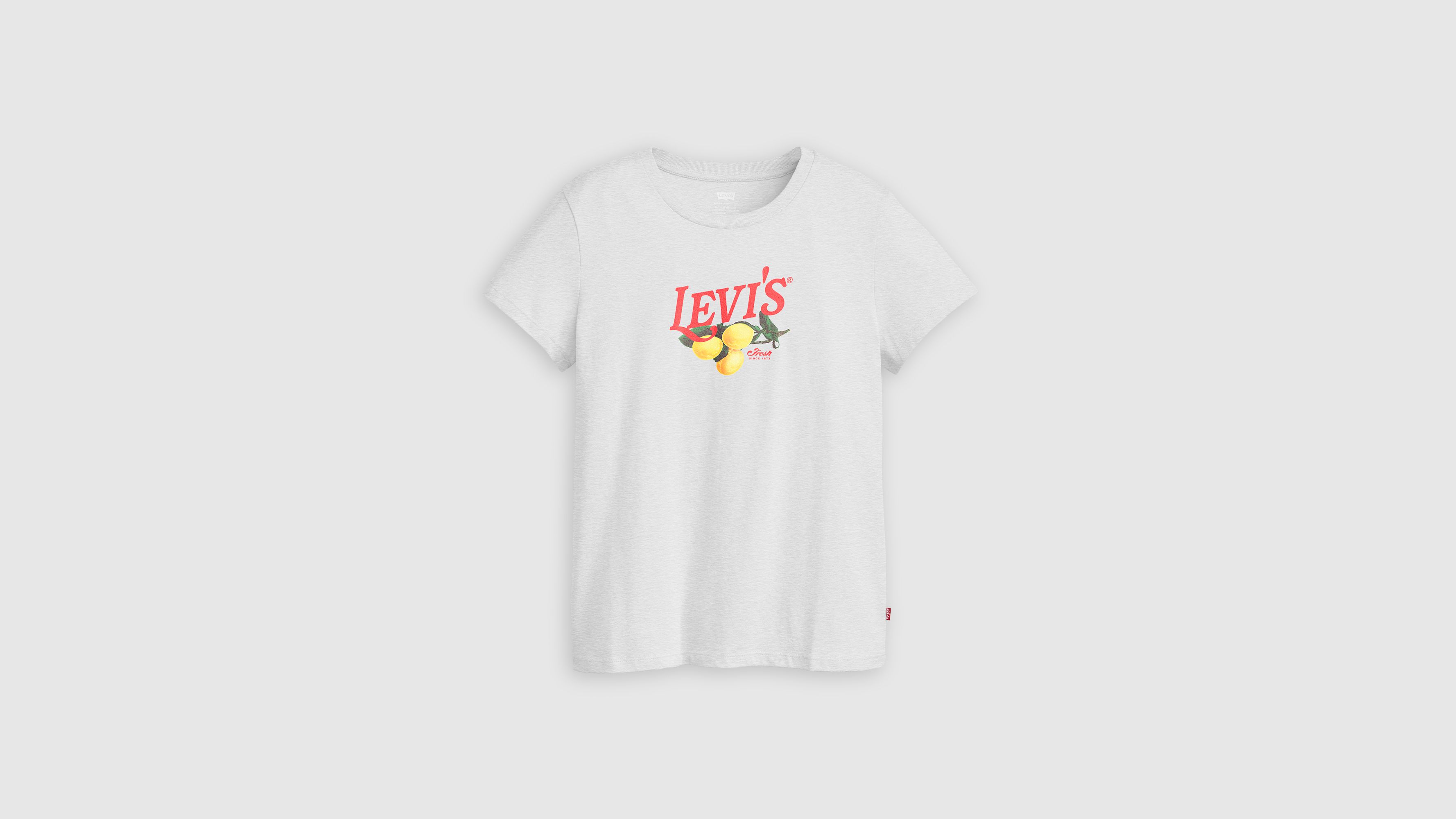 Graphic Perfect T-shirt - Grey | Levi's® US