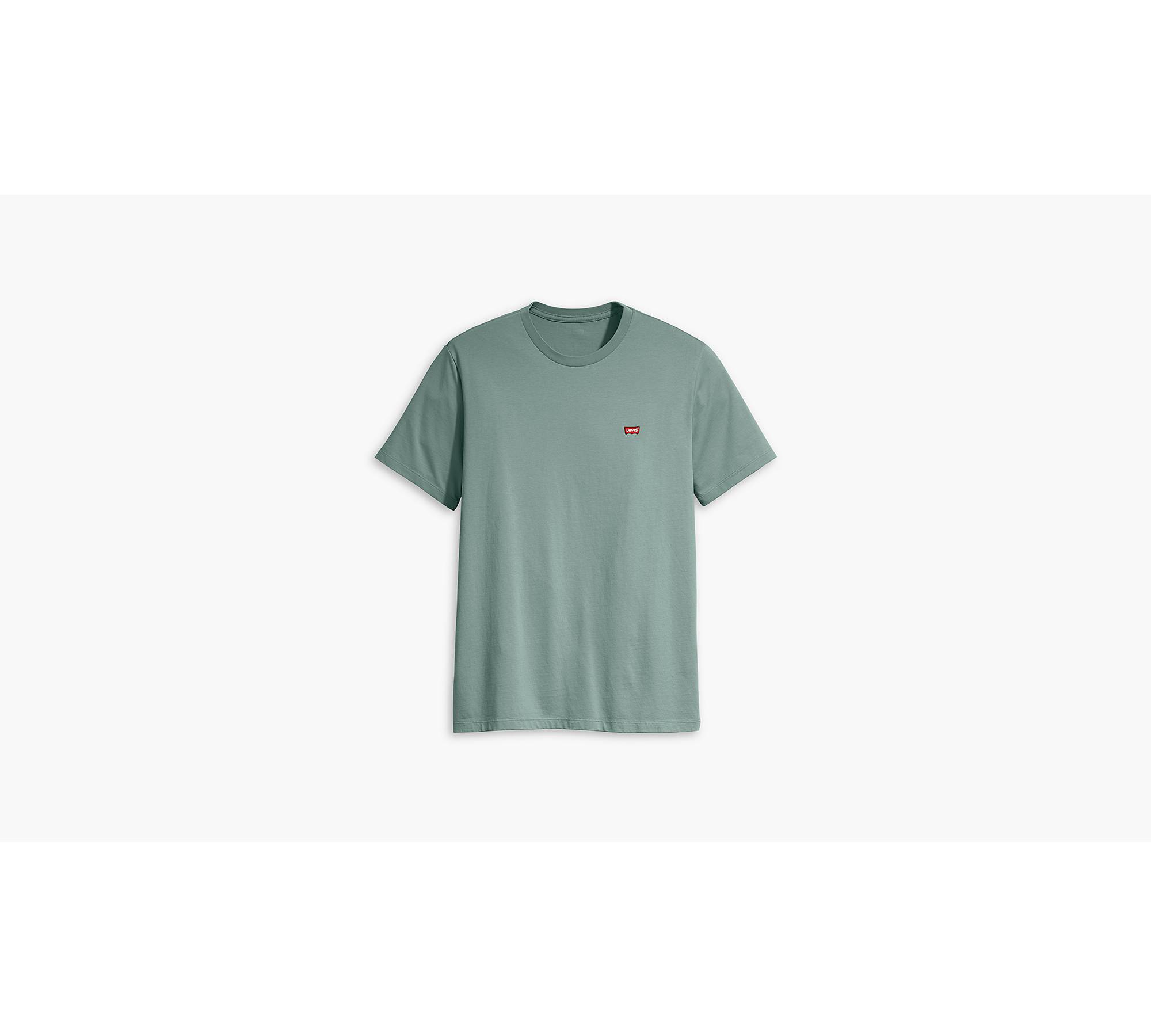 Original Housemark T-shirt (big & Tall) - Green | Levi's® GB