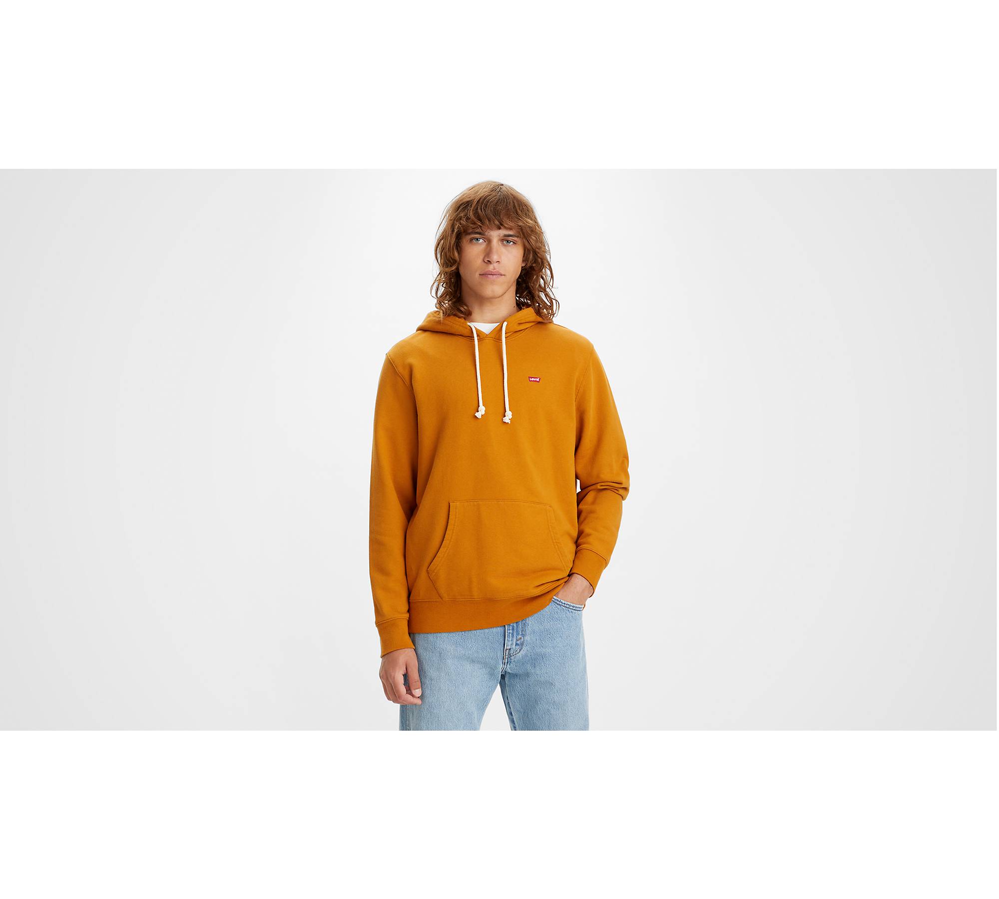 Original Housemark Hoodie Sweatshirt (big & Tall) - Brown | Levi's® IE